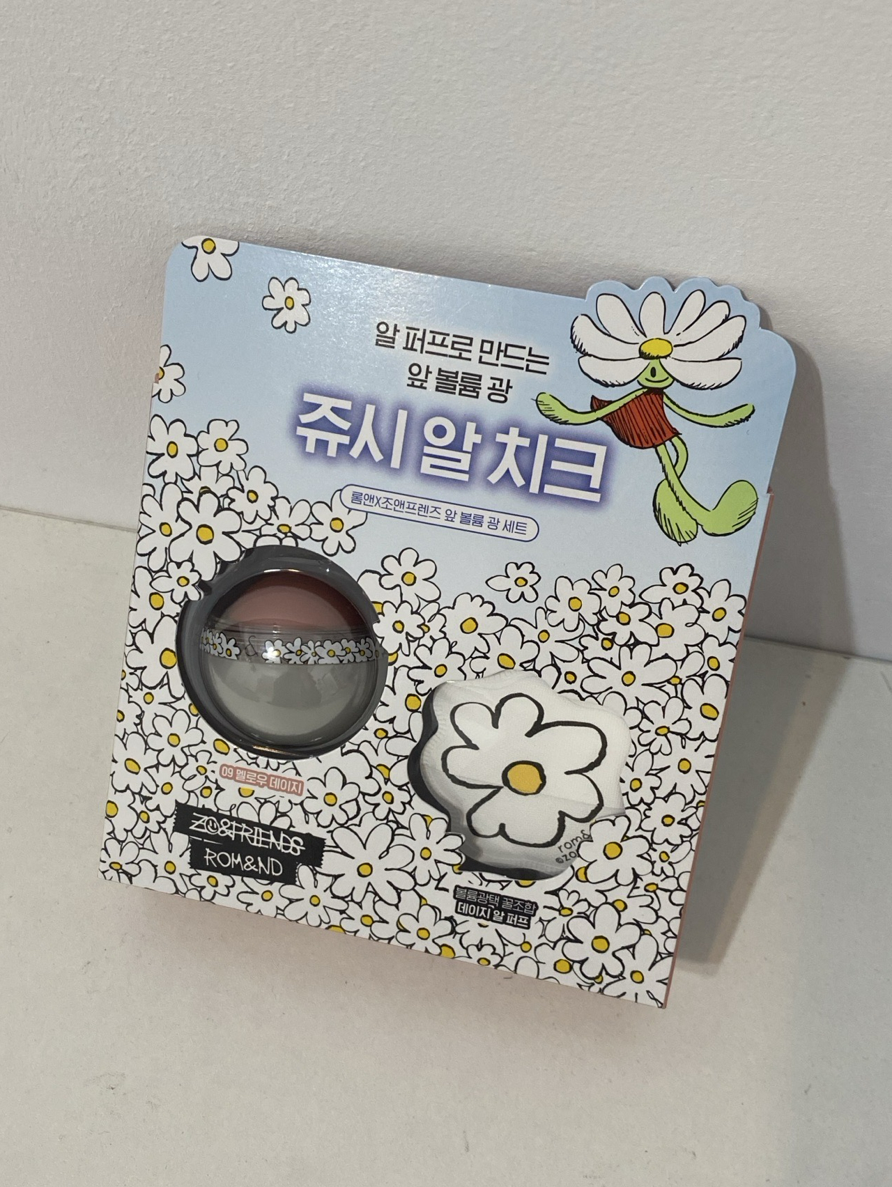 rom&nd × ZO&FRIENDS 聯名腮紅09蜜光雛菊 ZOA GD