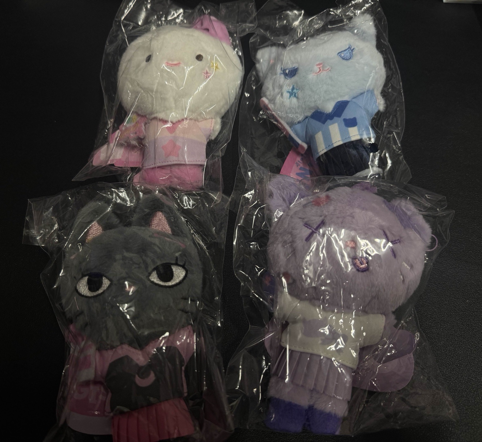 年曆後續娃一組（全新未拆）