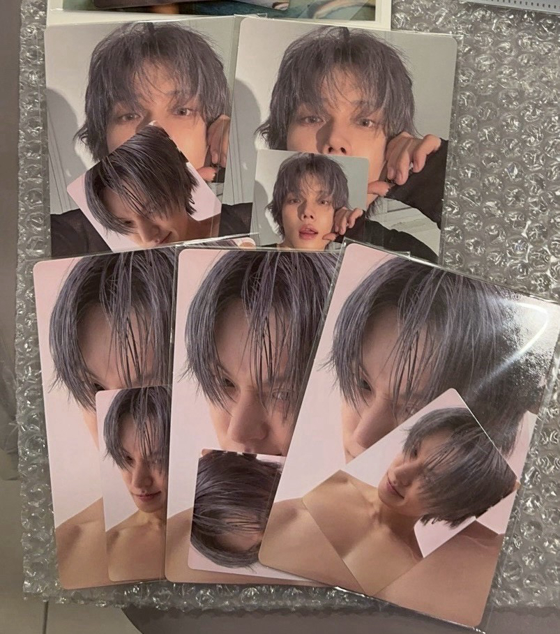 然竣no labels pb專 weverse特典