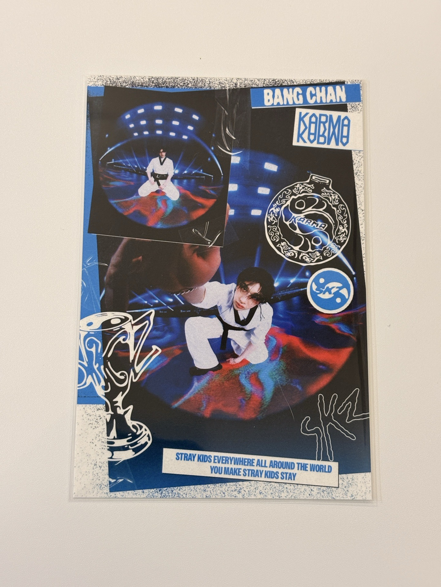 KARMA 專輯 單封 大卡 - 燦