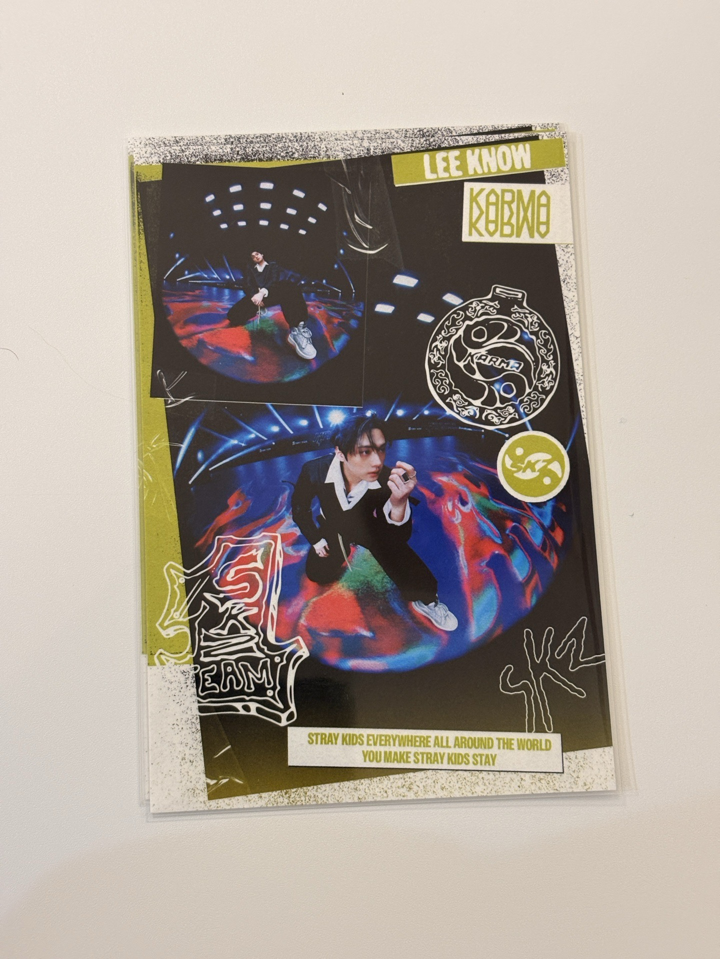 KARMA 專輯 單封 大卡 - 旻