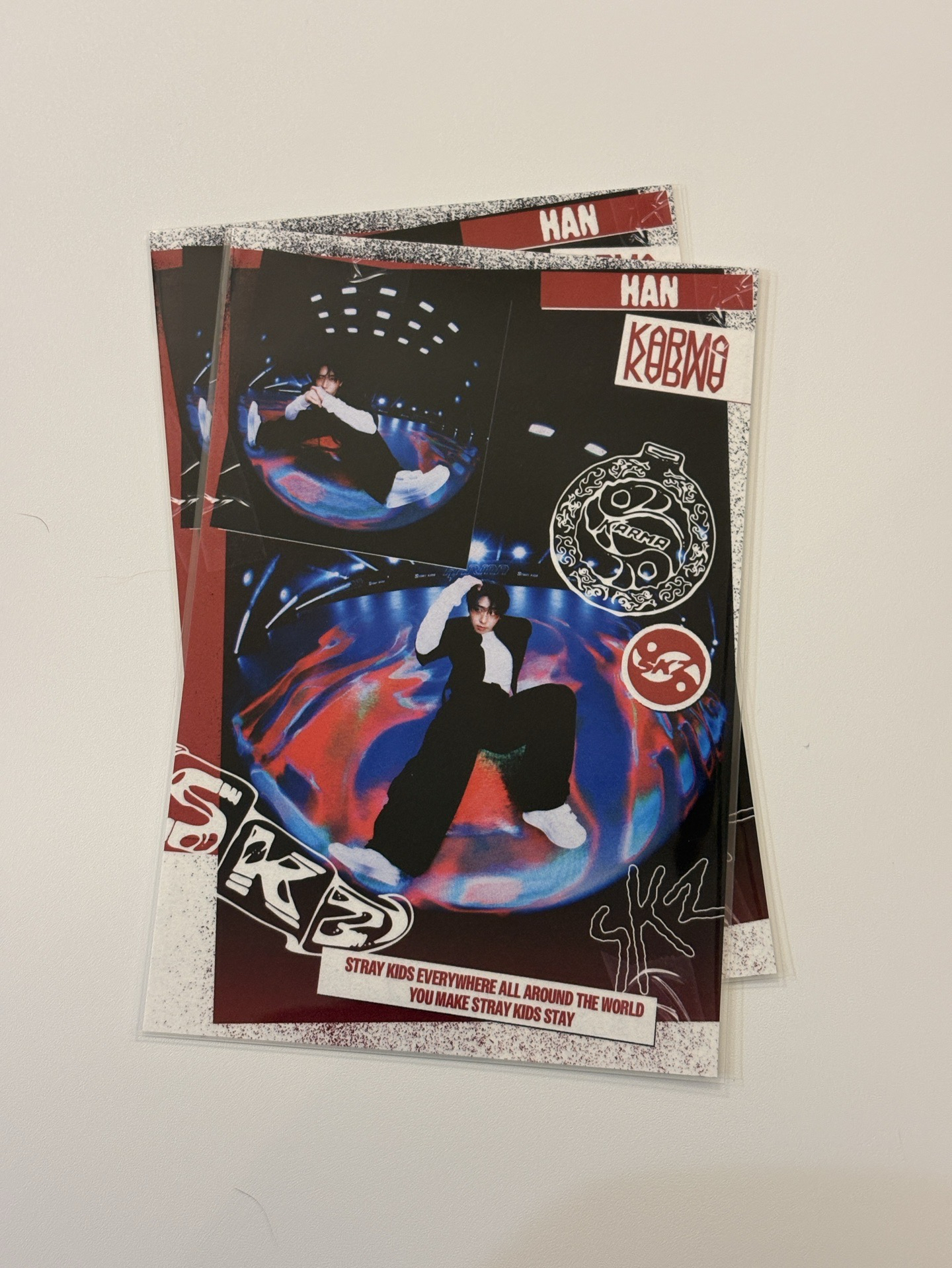 KARMA 專輯 單封 大卡 - 城