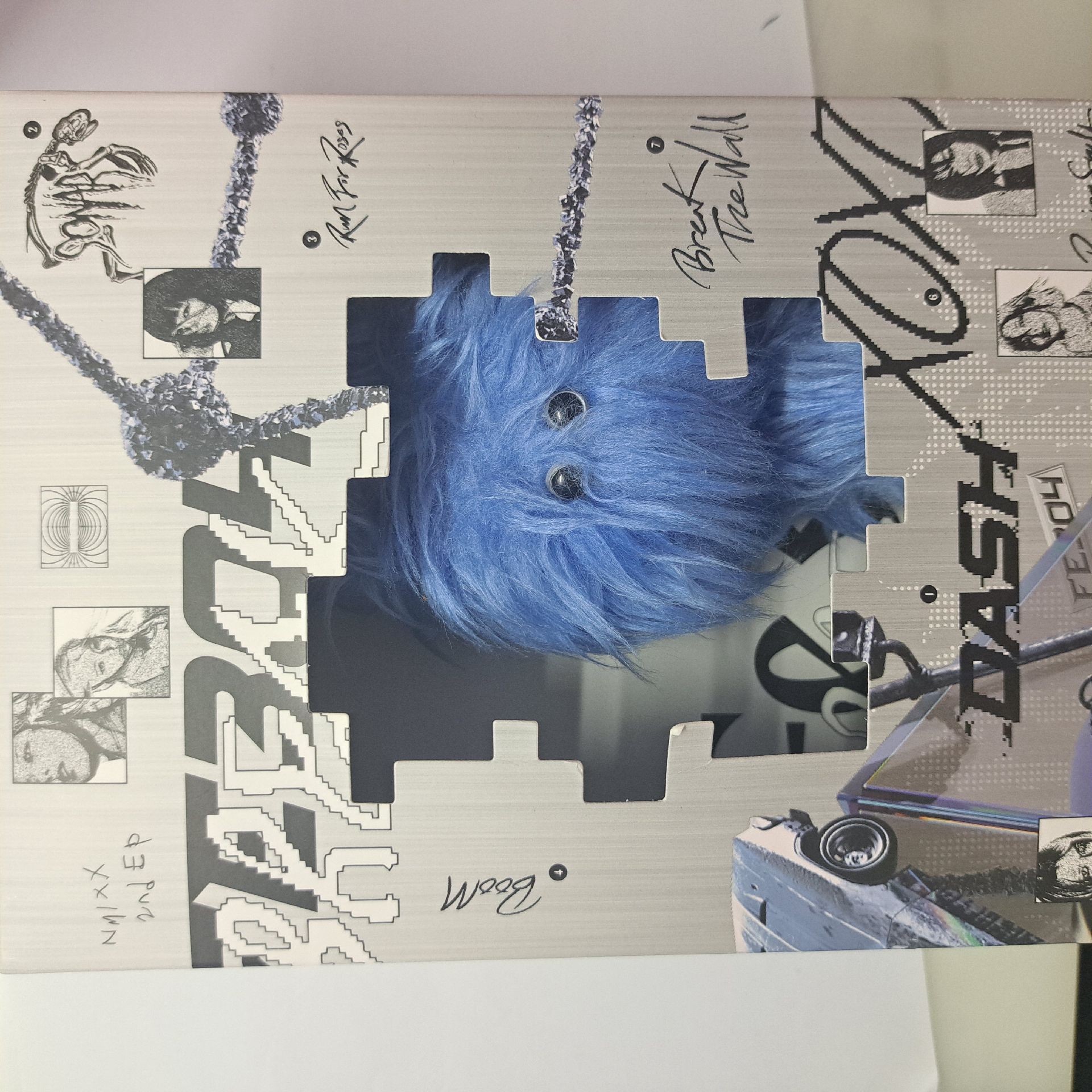 ☆現貨☆薛水母娃空專