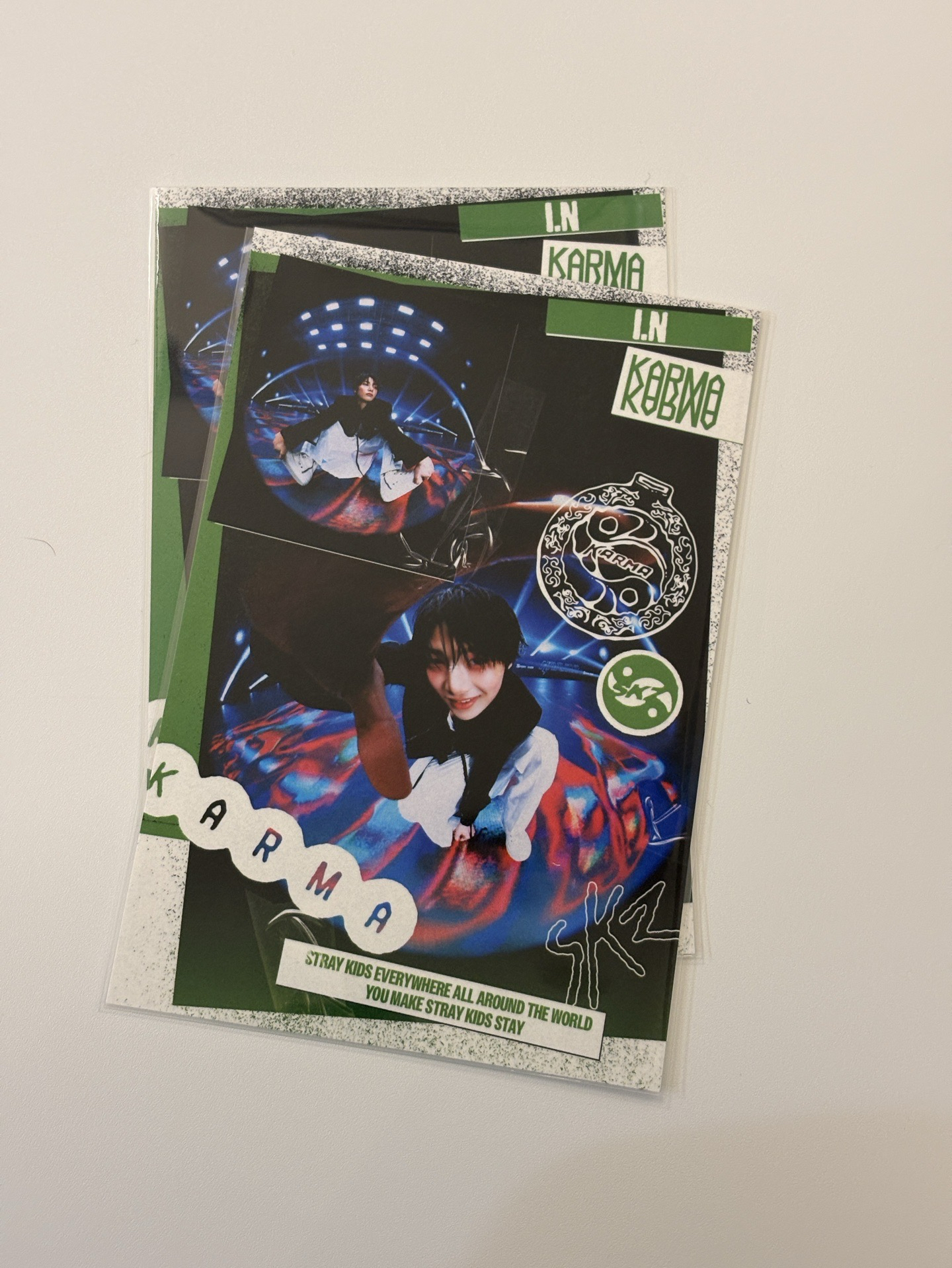 KARMA 專輯 單封 大卡 - 寅