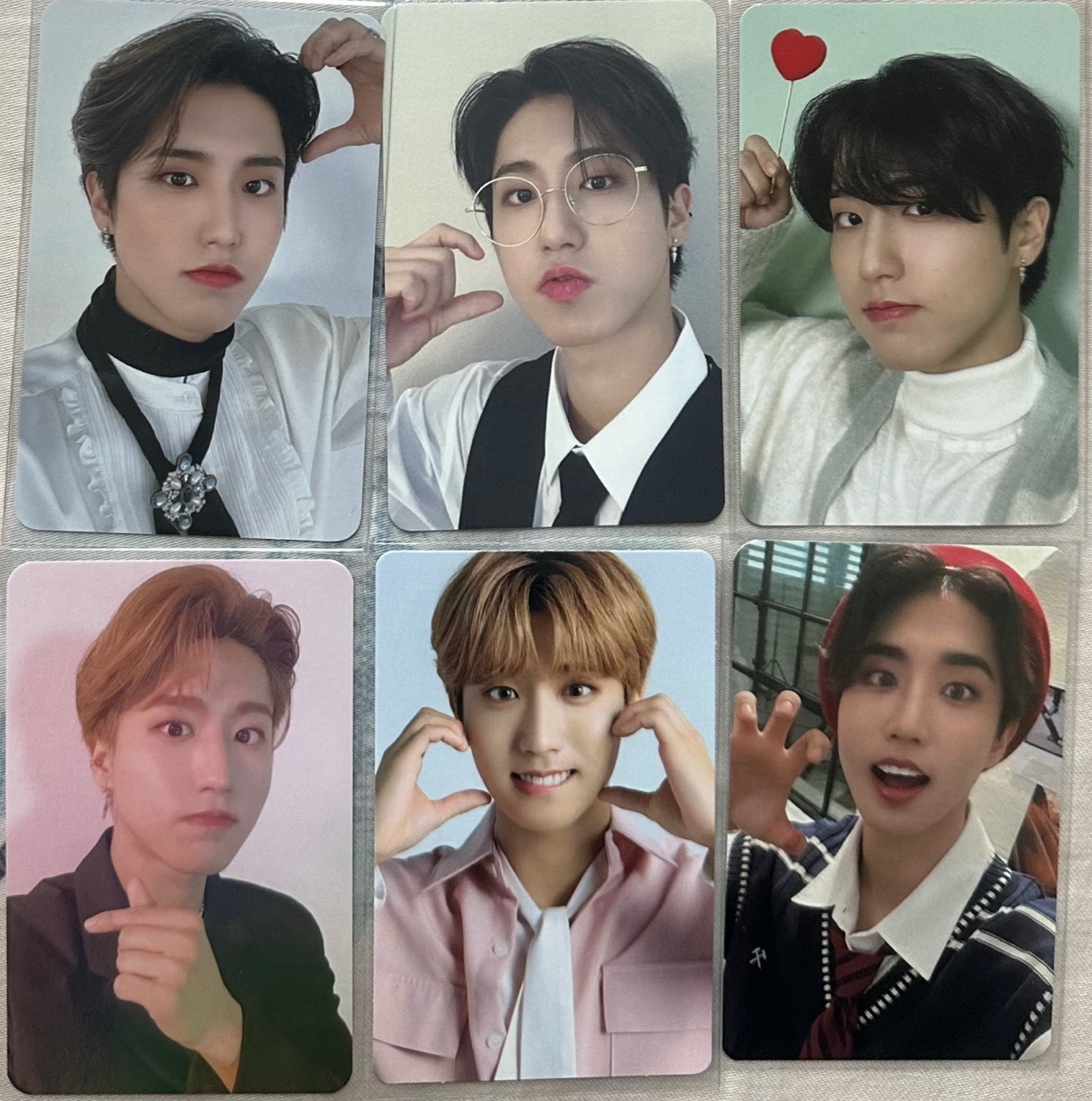 韓知城NACIFIC 代言卡