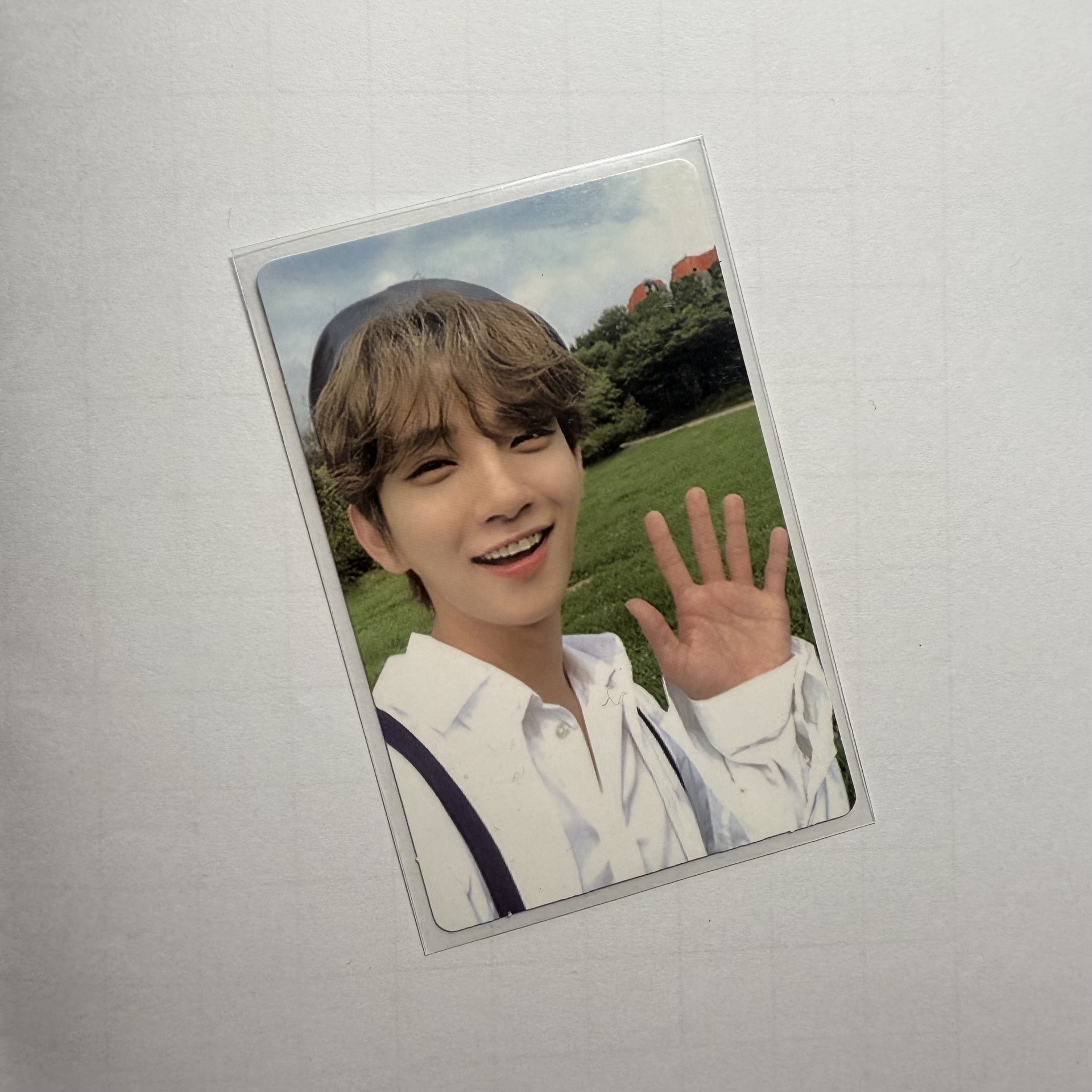 正三專卡 貝雷揮手秀