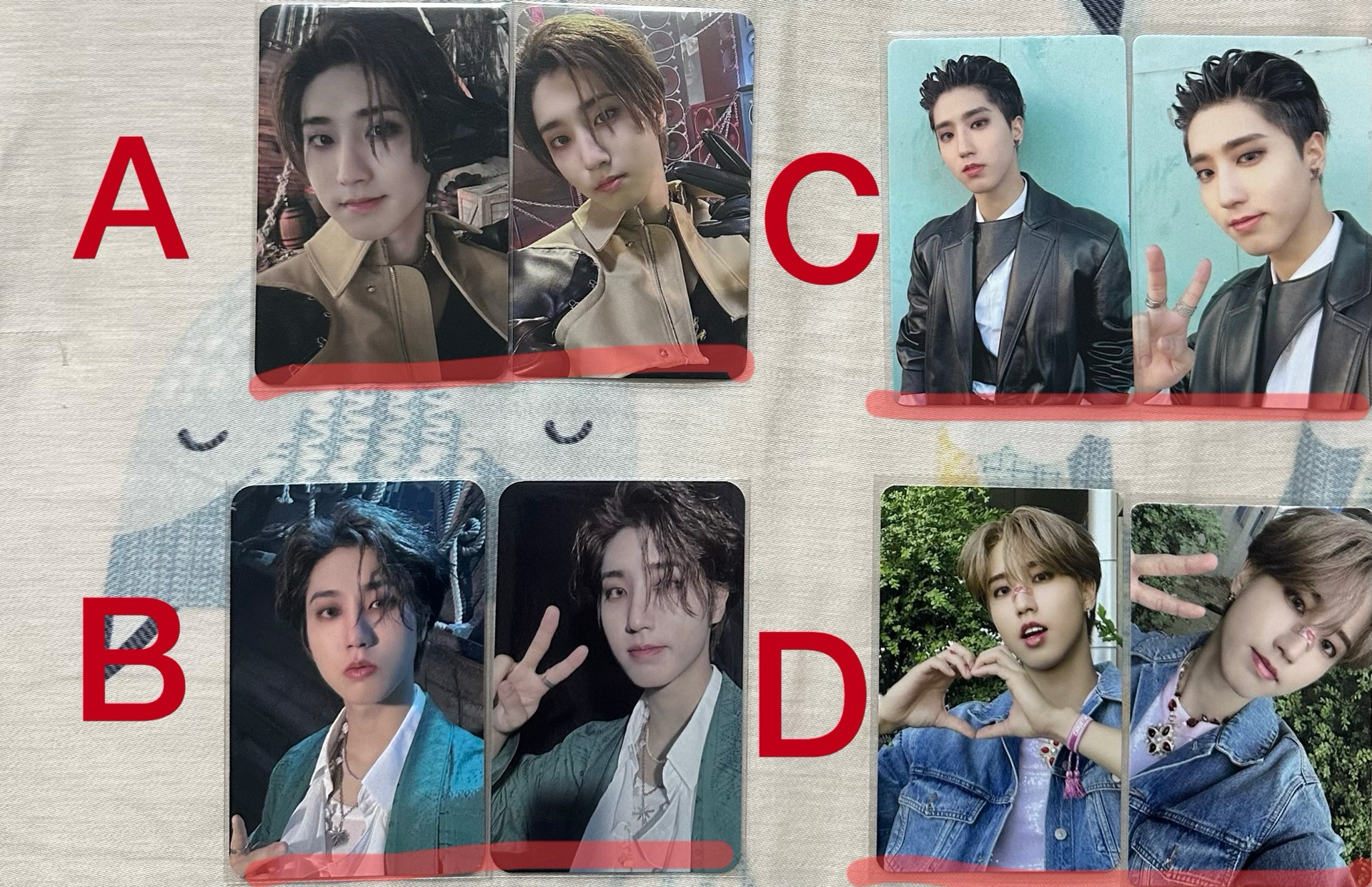 特典、一直娛中背