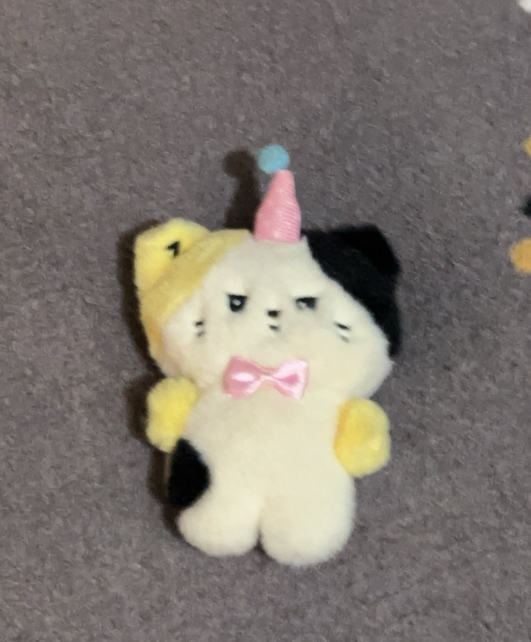  Zerobaseone沈泉銳Ricky卡套+娃