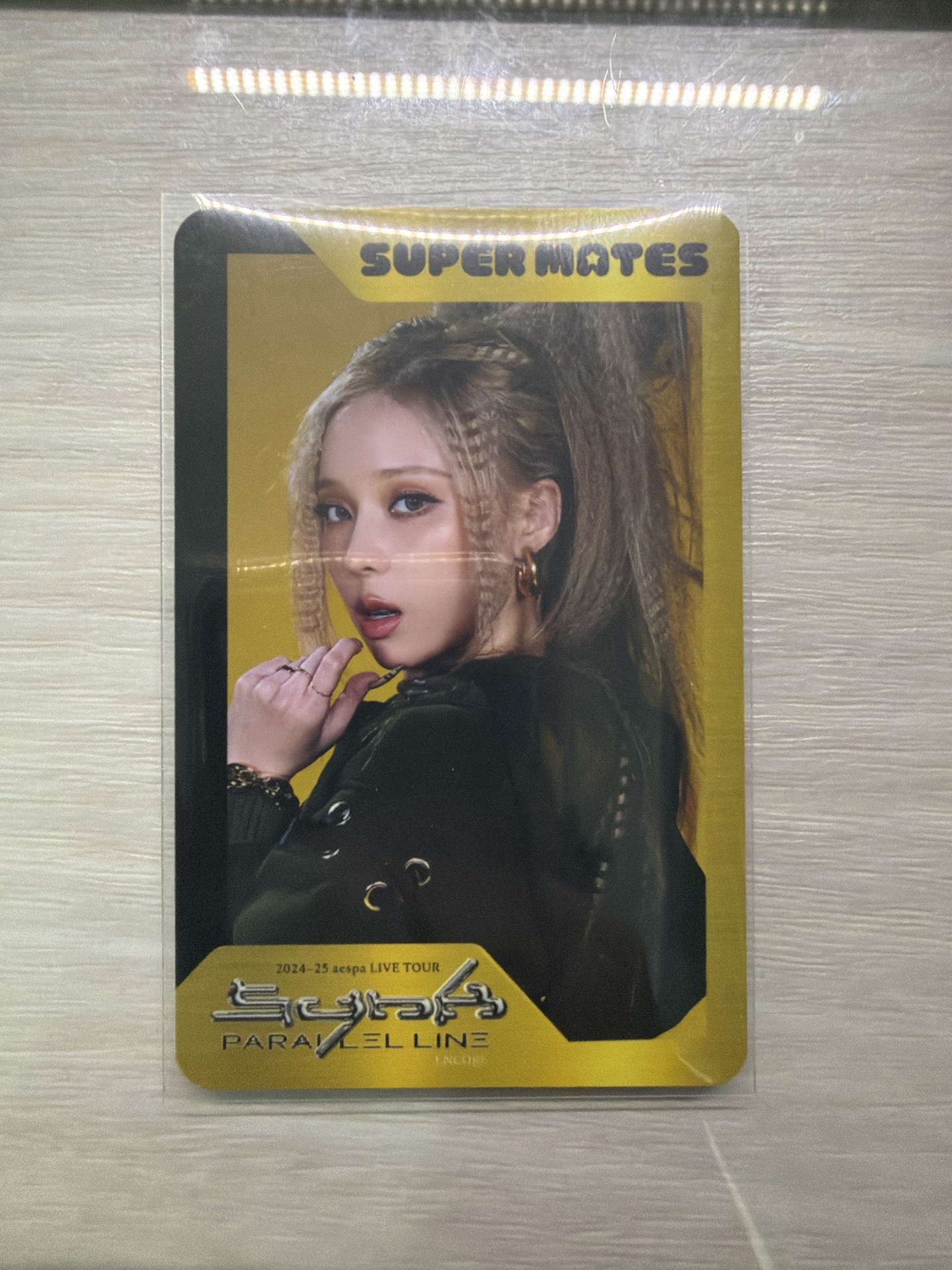 二巡 安可場 supermates線下抽選