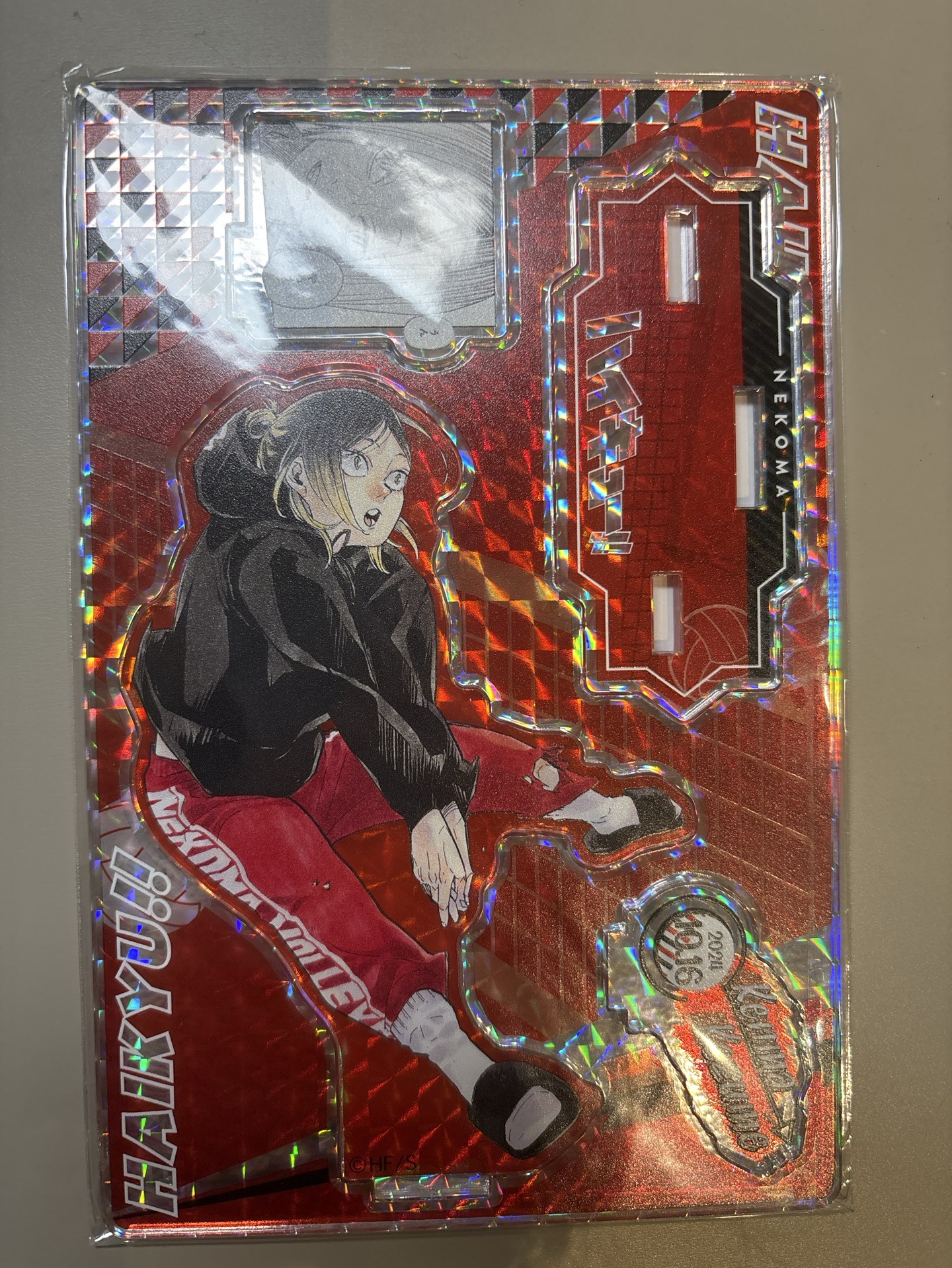 排球少年 孤爪研磨 2024生日立牌