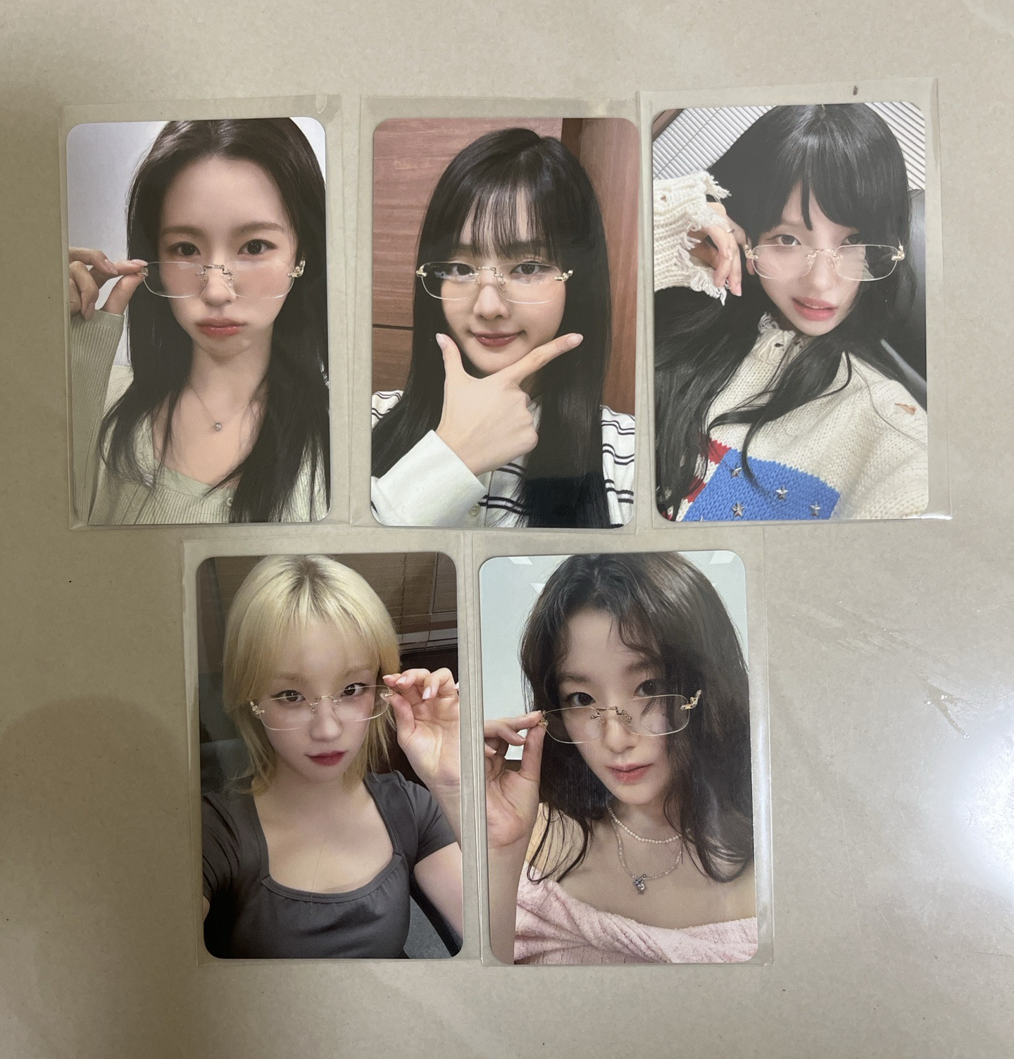 I-DLE We are k4幸運卡