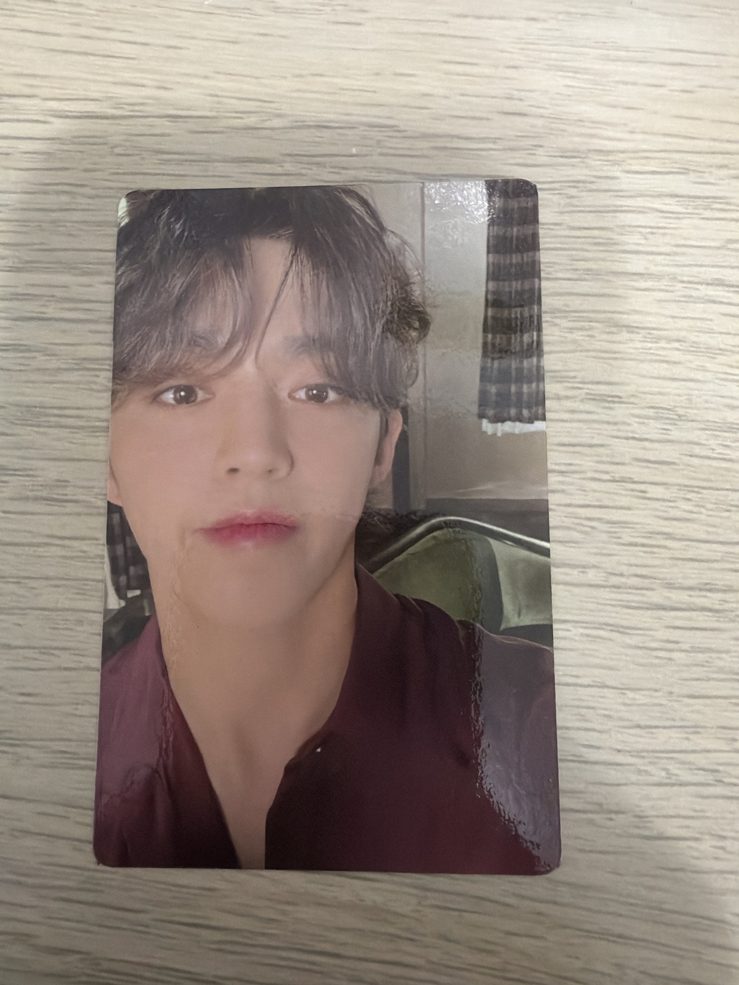 Seventeen S.coups FML 專輯小卡