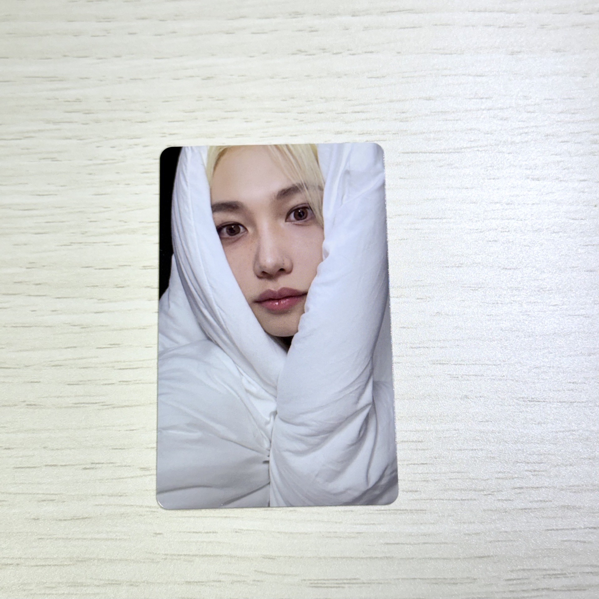 HOP合 jyp特典 棉被菲