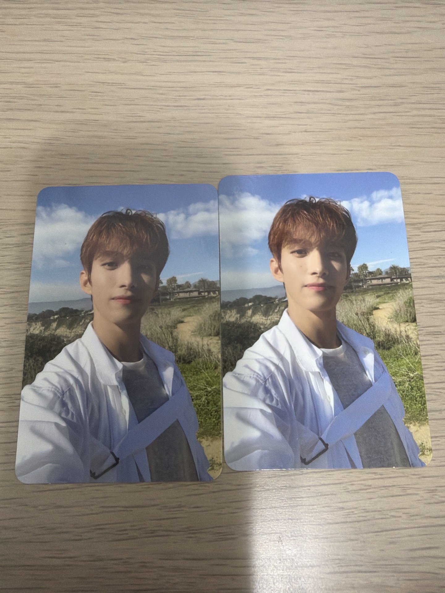 Seventeen DK 迷7專輯小卡