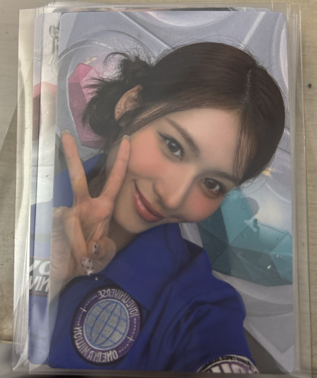 twice fm入場卡一套9張