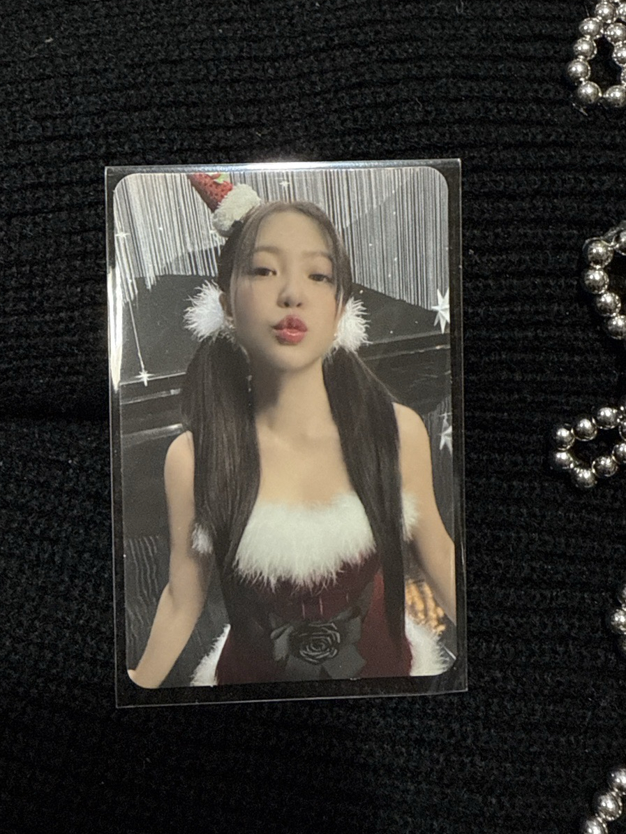Yeri聖誕小卡