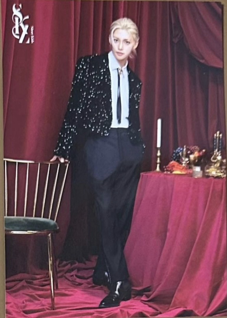 Stray Kids XMAS POPUP STORE 2024 隨機明信片 大卡 Felix 