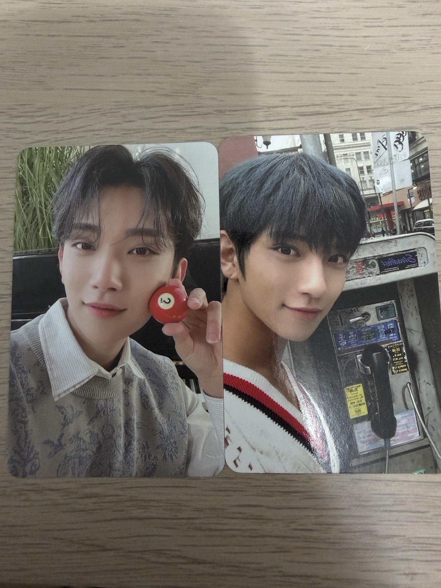 Seventeen Joshua 專輯小卡