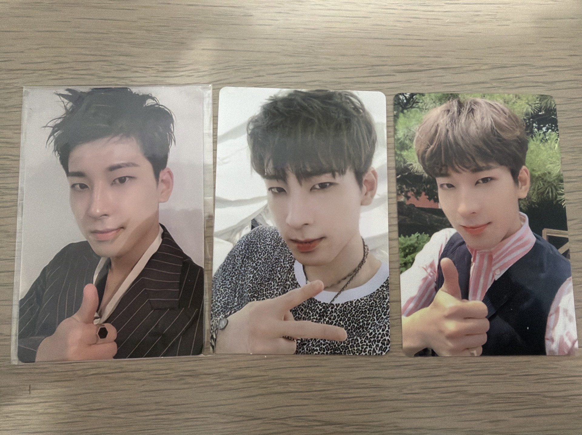 Seventeen 圓佑 An ode 專輯小卡