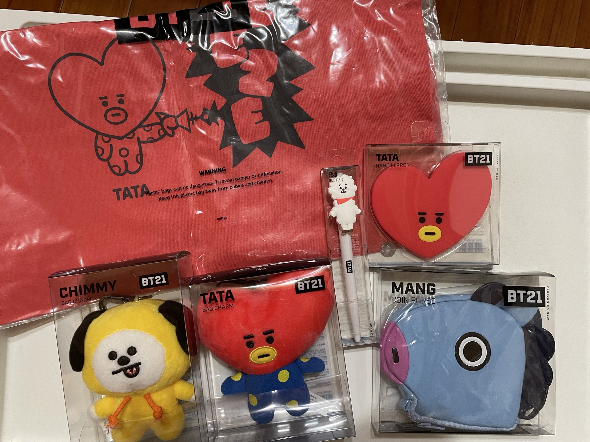 BT21 1代