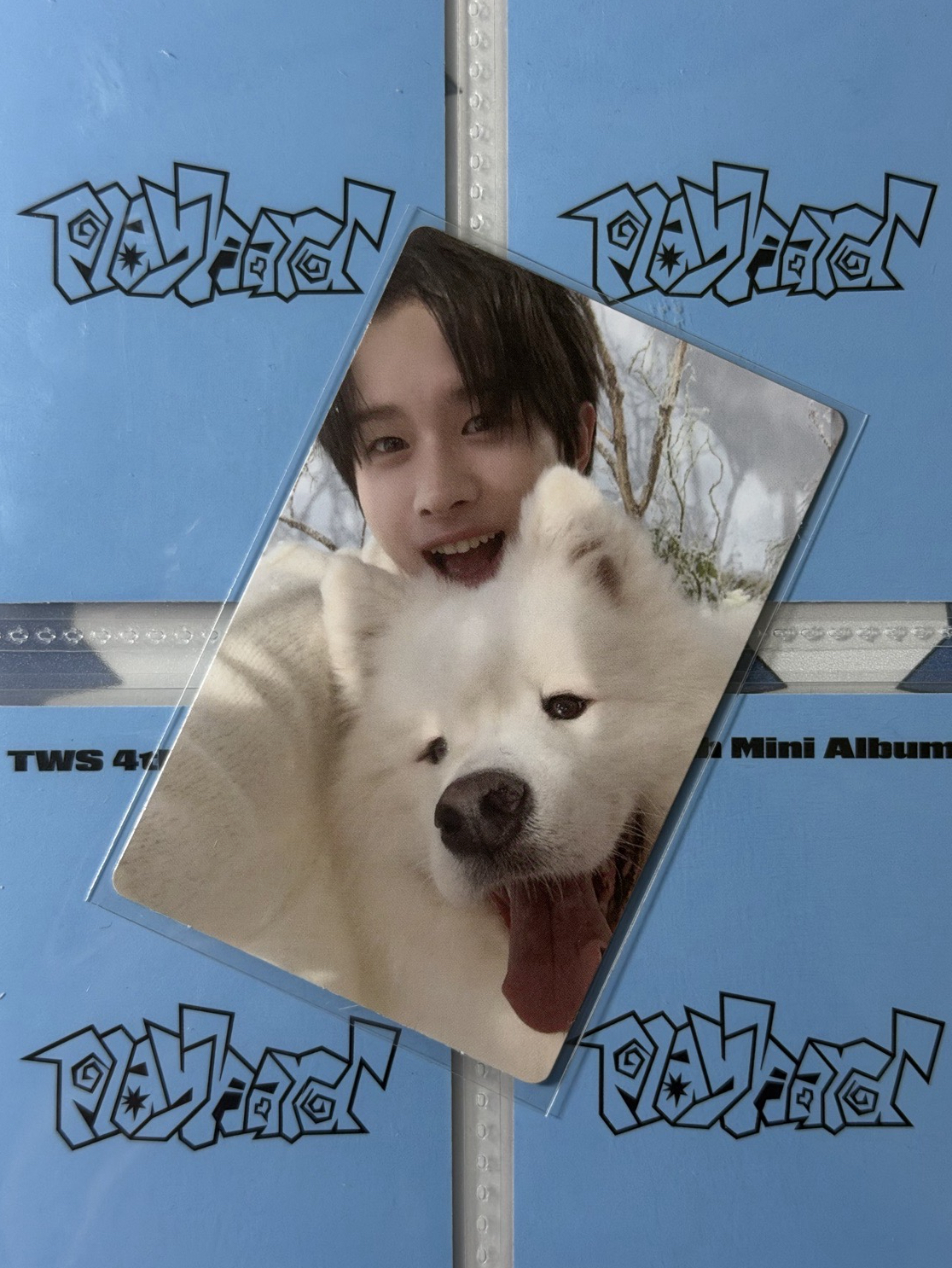 炅憫 冬曲單封專卡