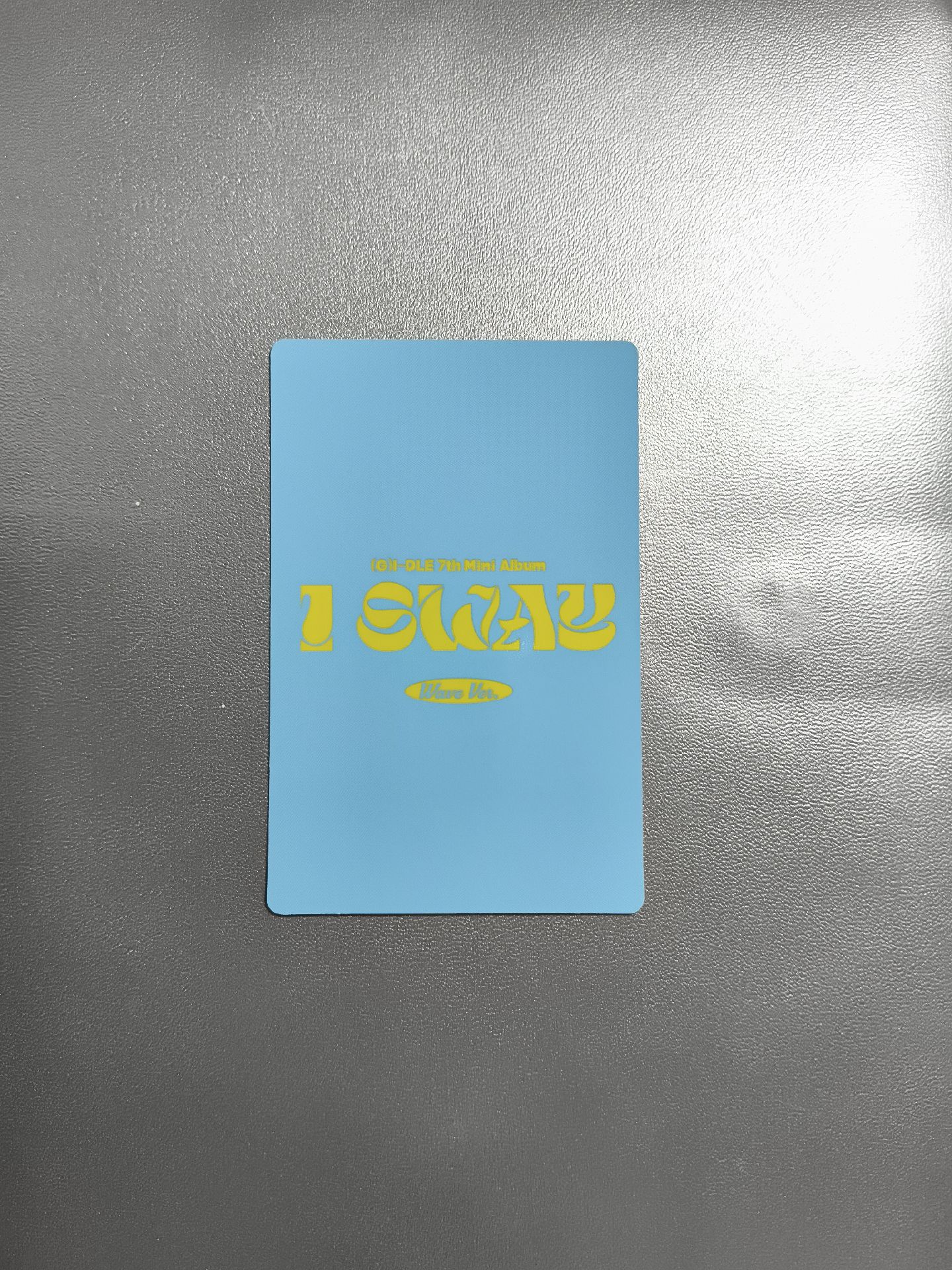 I-DLE SOYEON I SWAY專卡