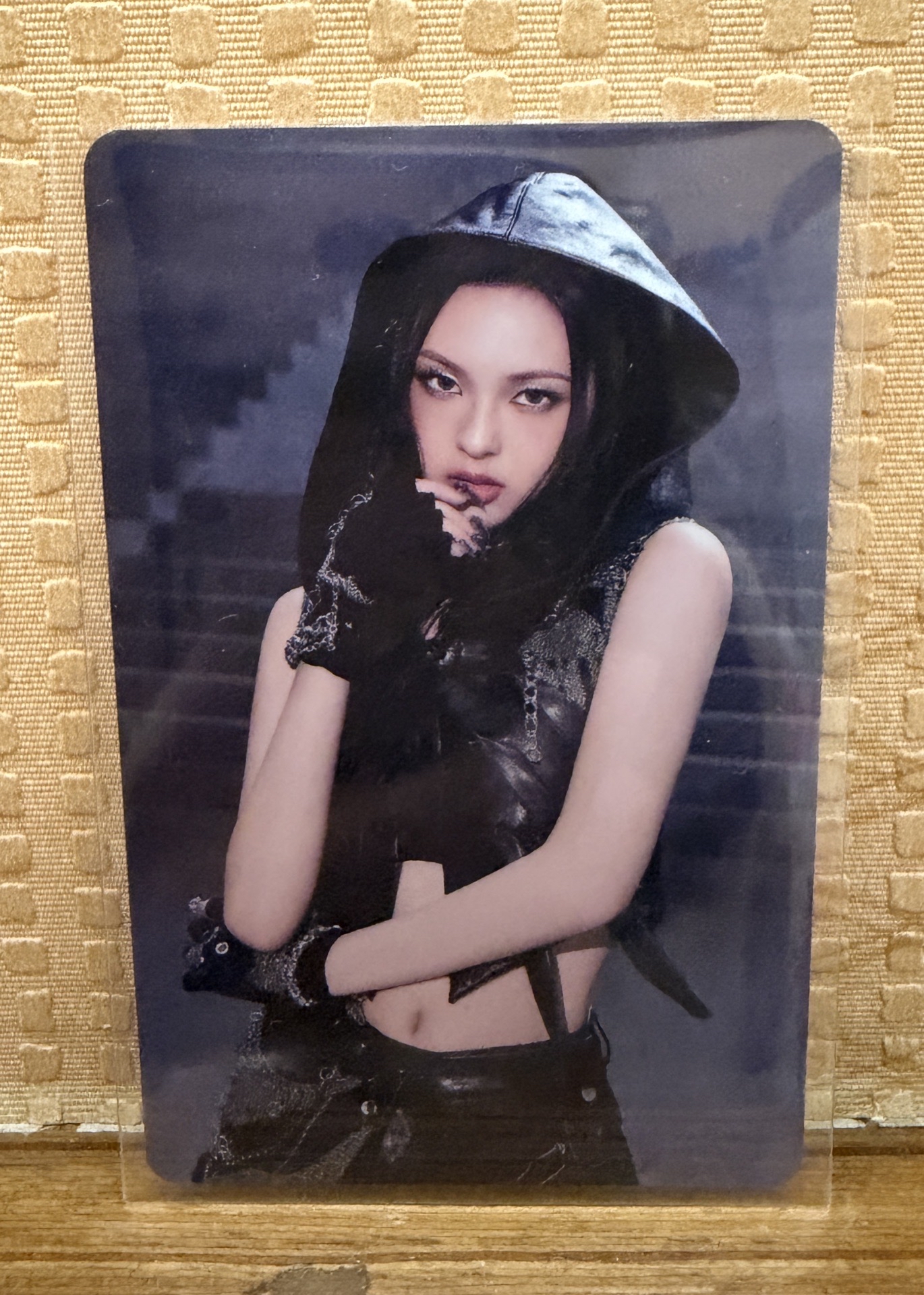 小柒 we go up黑衣