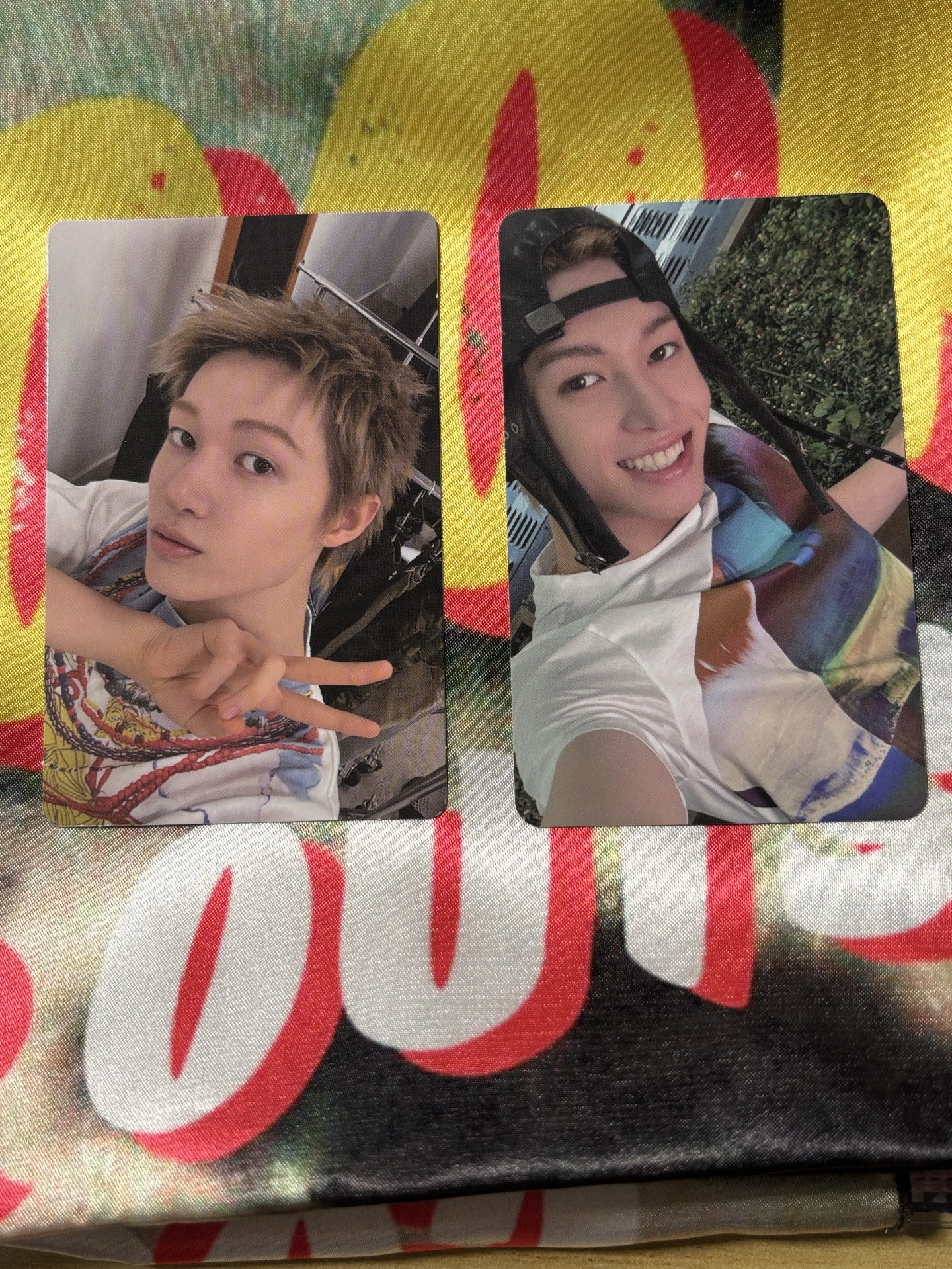 迷一 mk 2.0 幸運卡 +迷一 專輯卡 Scene 1 ver.