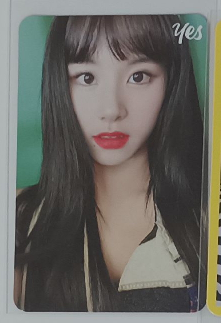 彩瑛專卡yes or yes