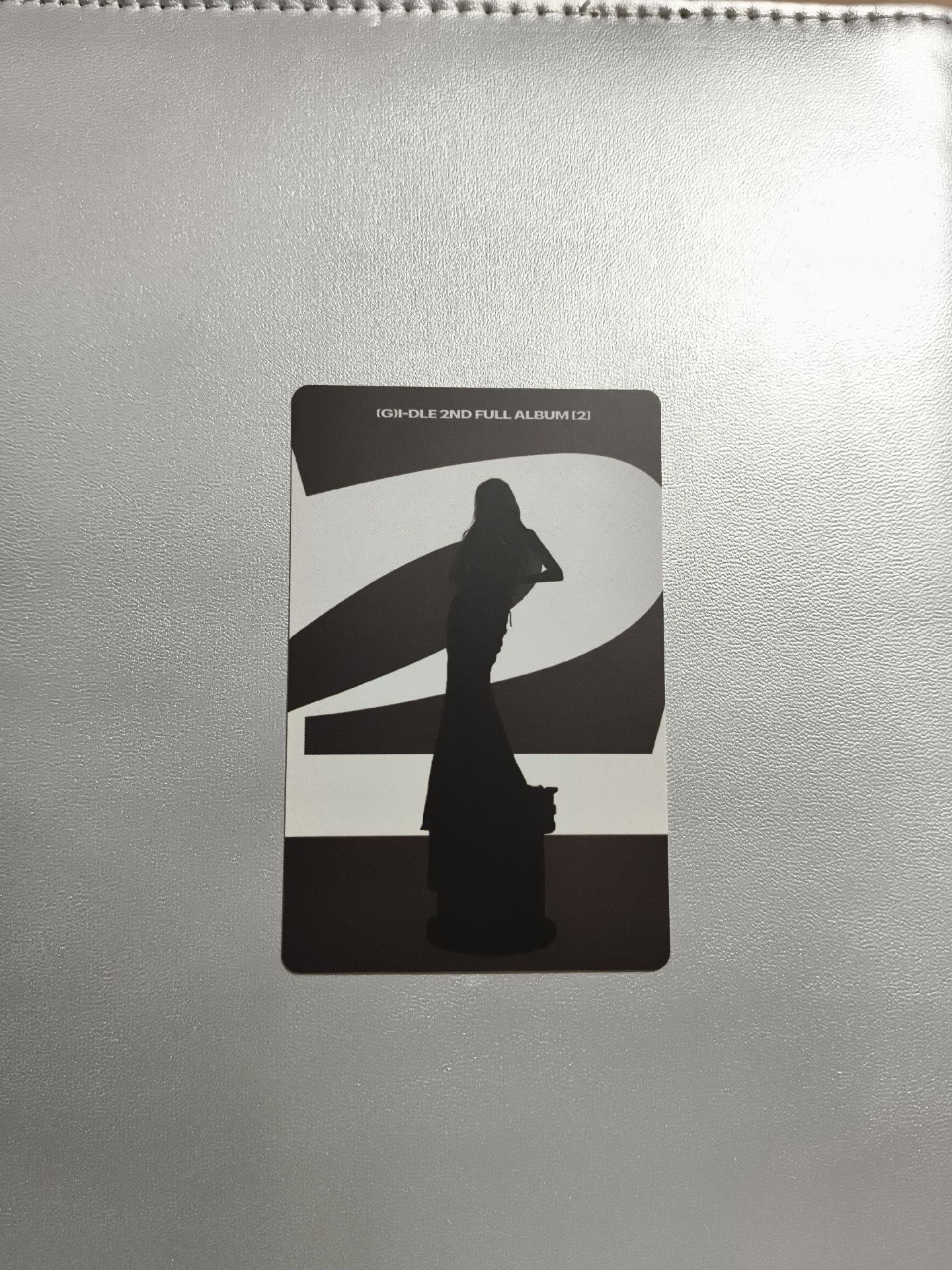 I-DLE YUQI 正規二 專卡