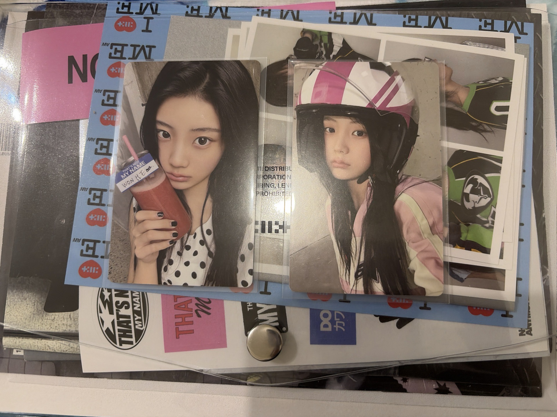 Illit 全專 全部都在包含小卡 沅禧兩張