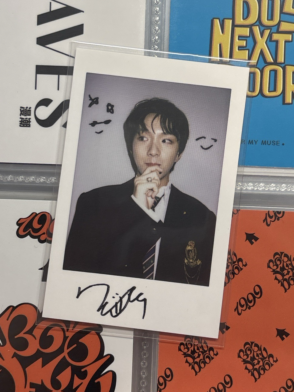 ✨雲鶴 WAVES雜誌卡【可直拍】