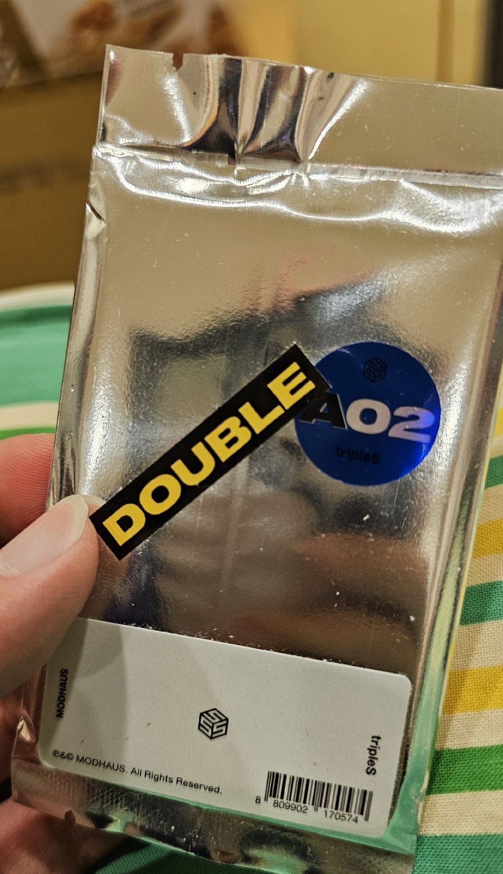 tripleS @% VIP DCO 首爾場卡包未拆