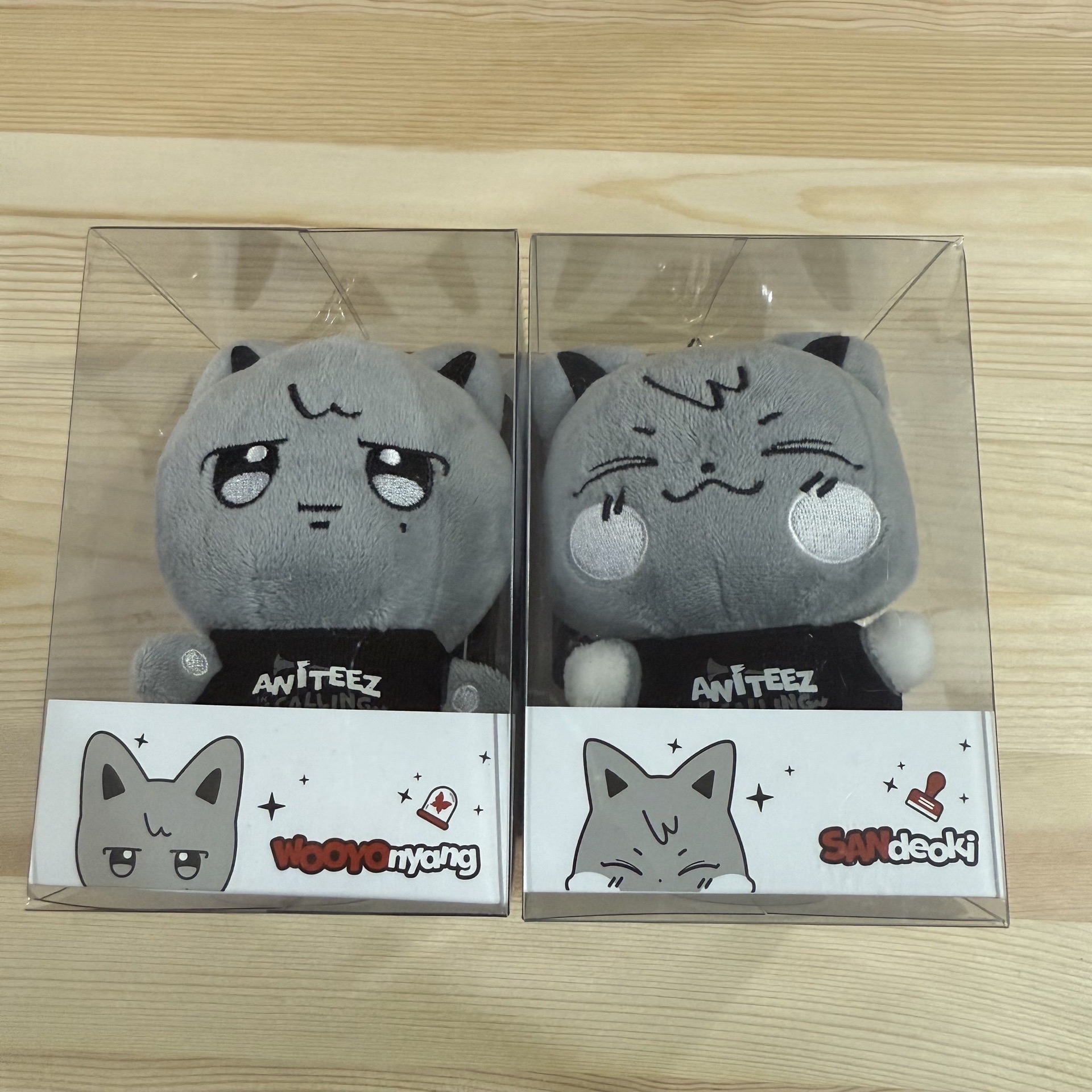 ANITEEZ IN THE CALLING 灰階娃