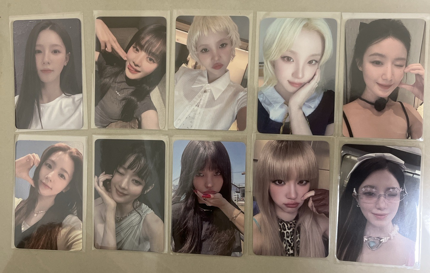 I-DLE We Are 泡泡摩奇 北京線下簽售卡