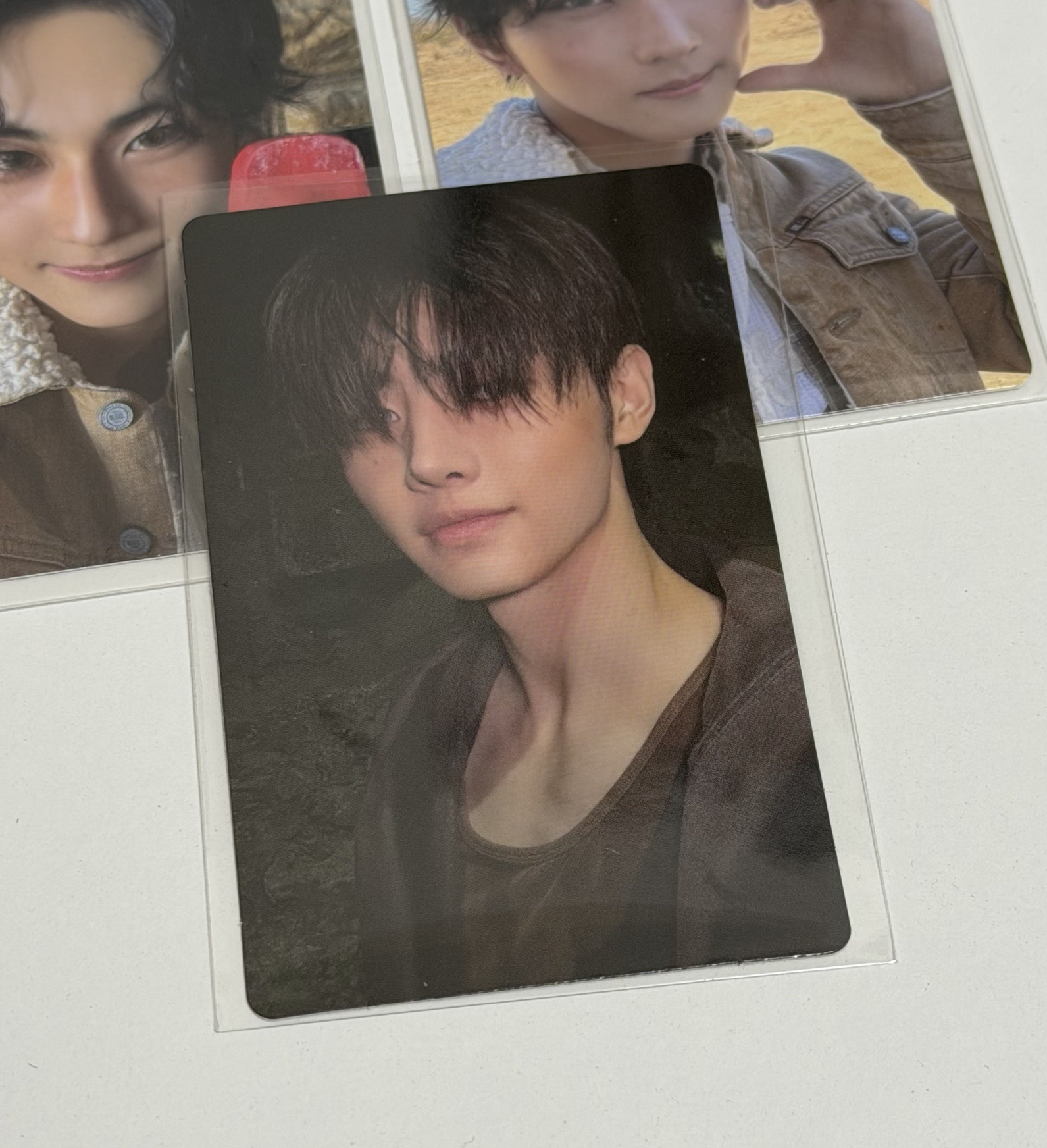 迷七 朴成訓 MUSINSA 特典卡