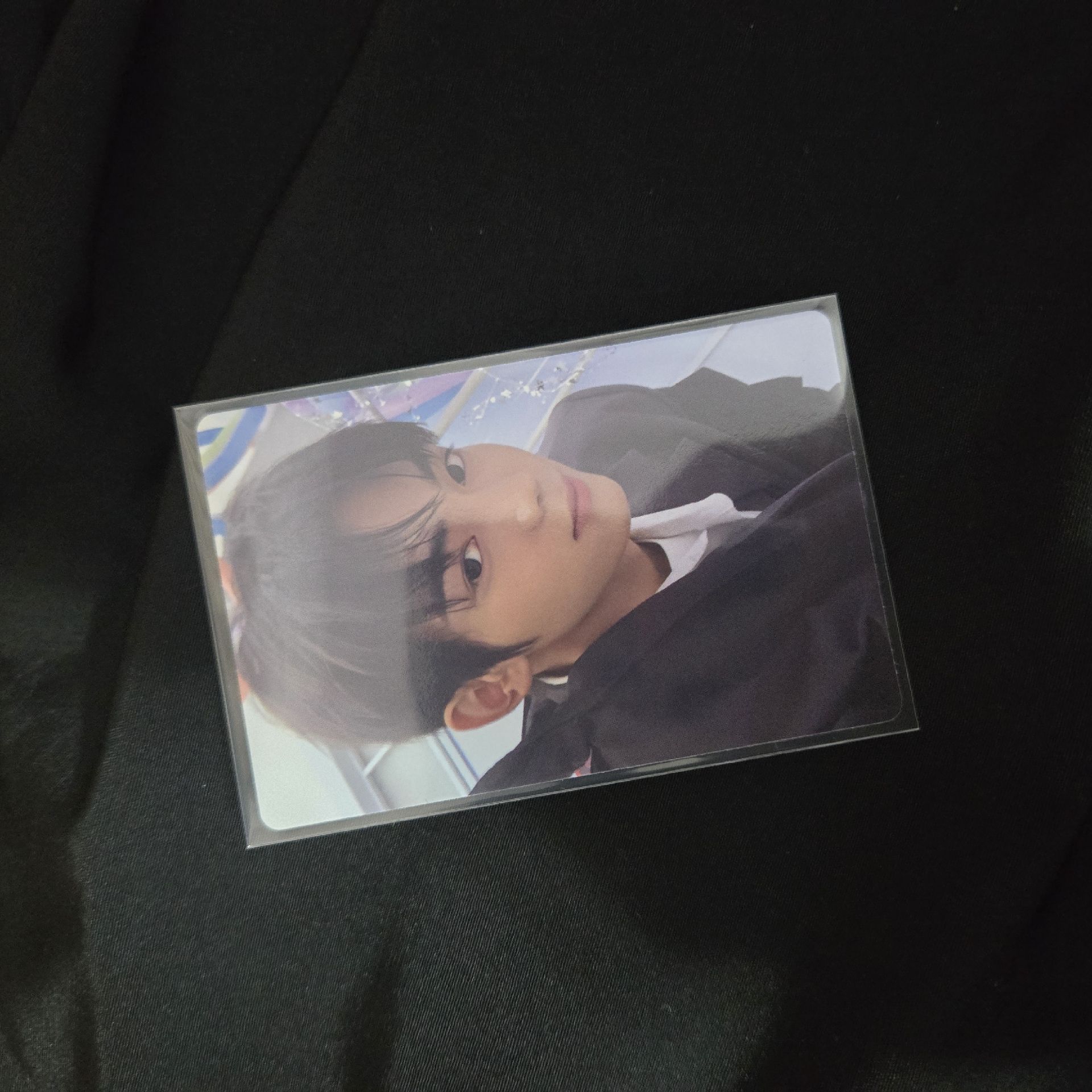 韓振單曲一輯專卡