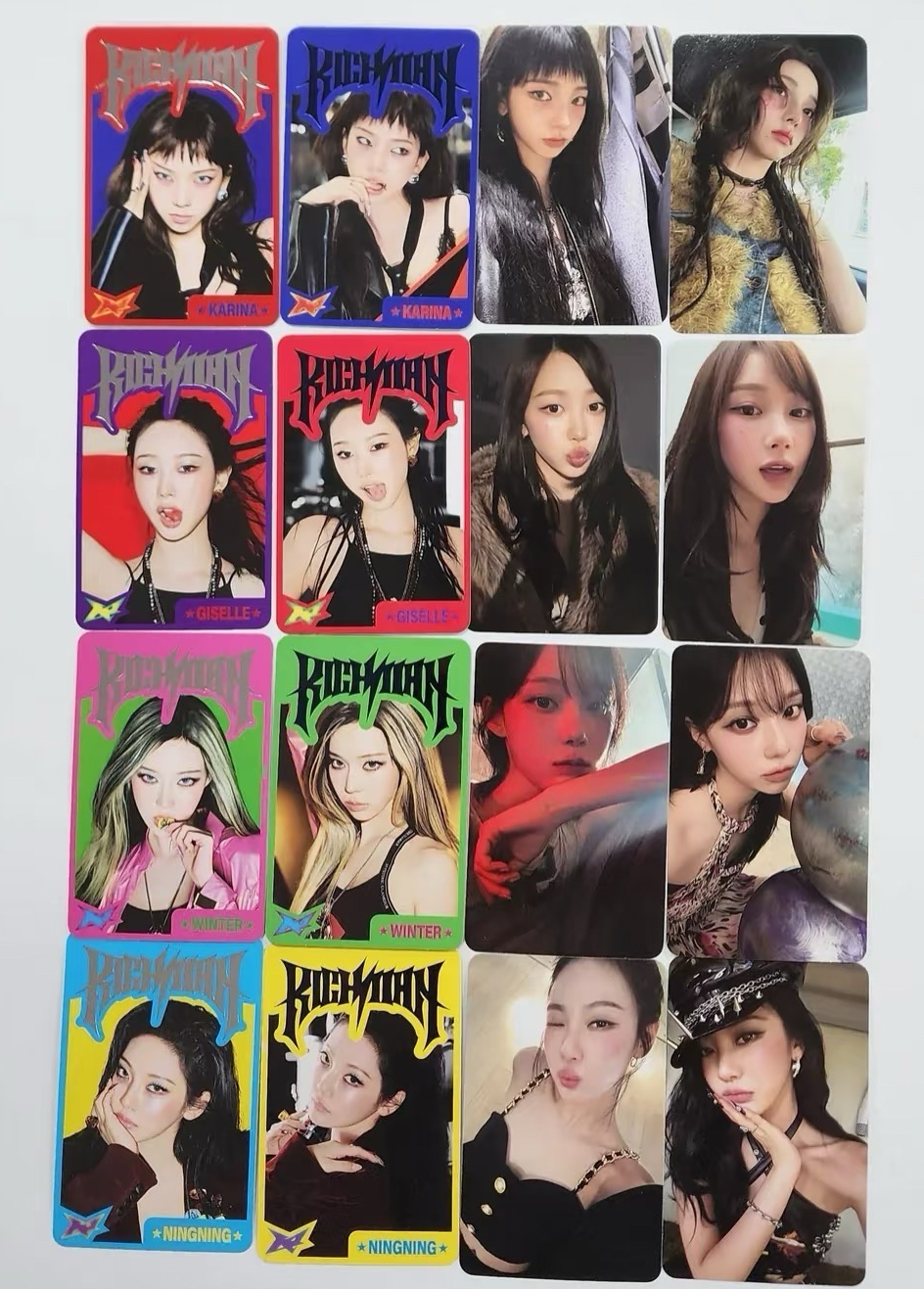 rich man  黑版未拆