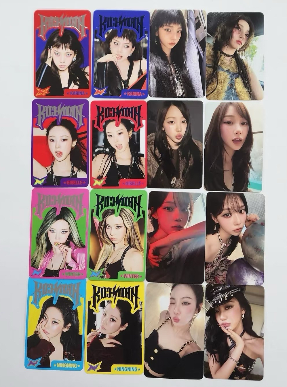 rich man  白版未拆