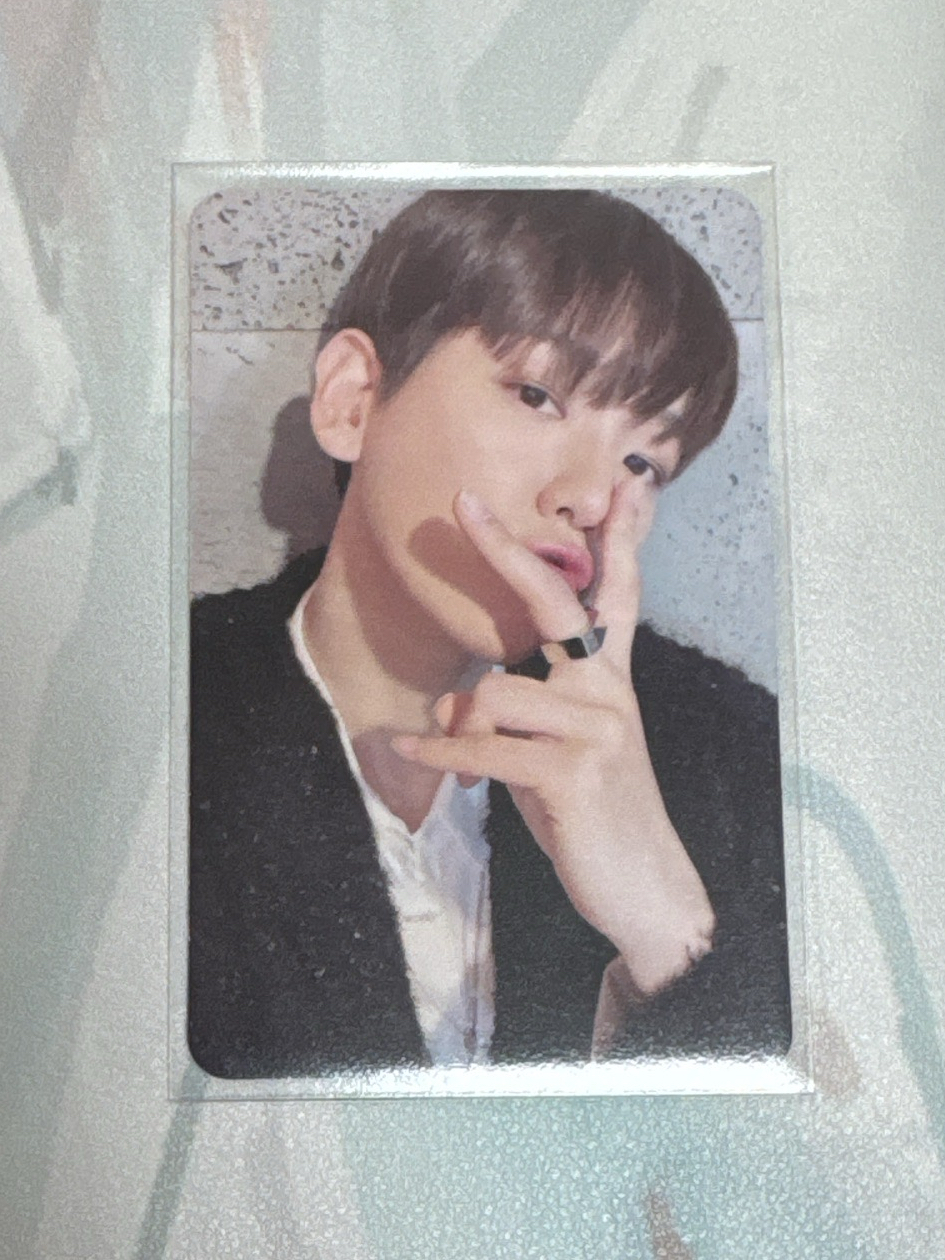 伯賢 EXIST 專輯卡 EXIST Digipack.ver