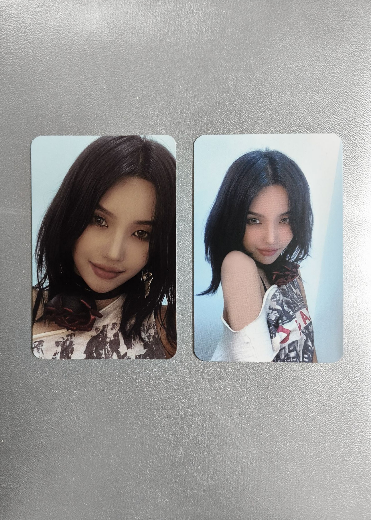 I-DLE SOYEON 正規一專卡+特典卡