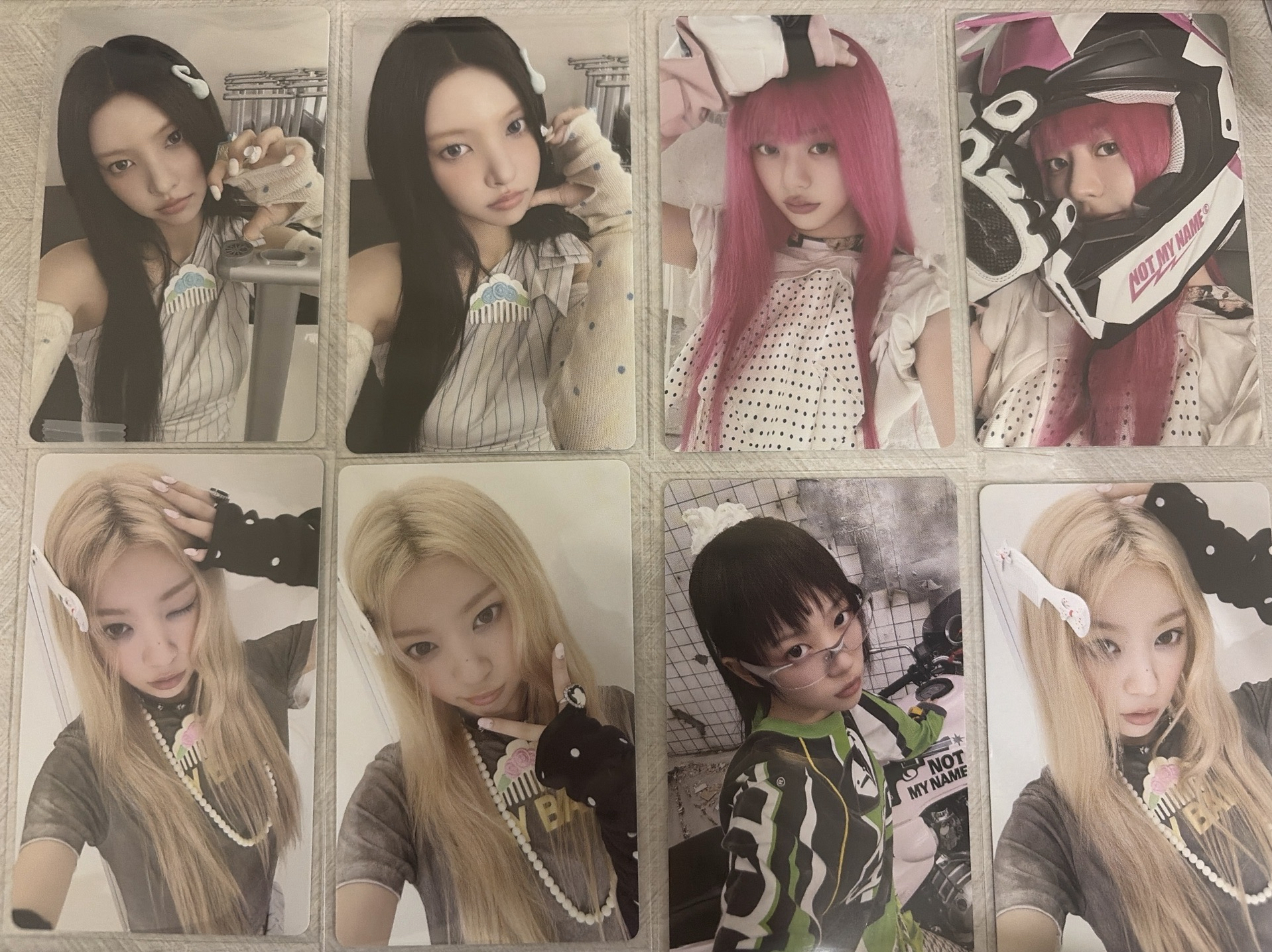 Illit 專輯卡 電子專卡 玧我 萌花 敏珠