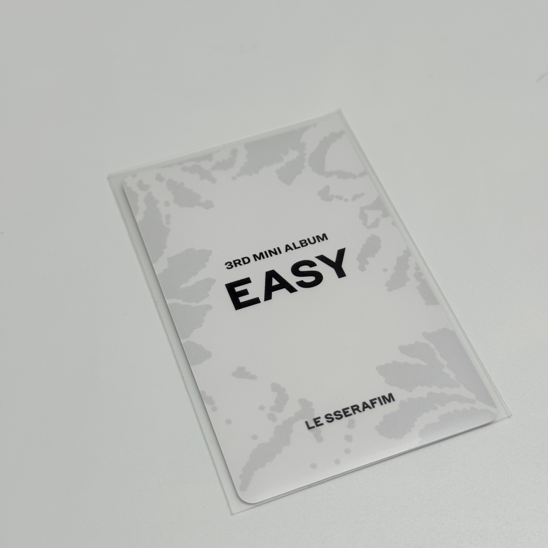 EASY 日咖 來日紀念 幸運卡 葉