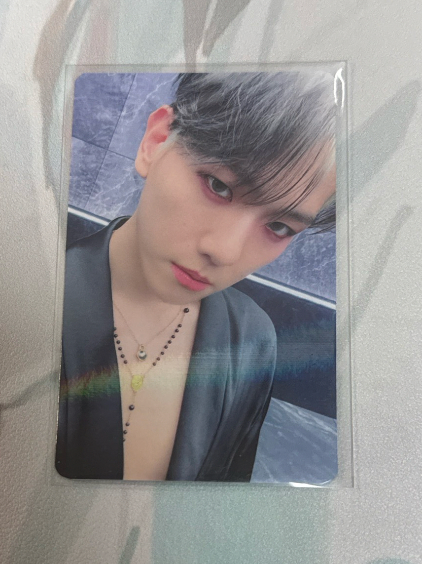 伯賢 EXIST ia 特典卡 