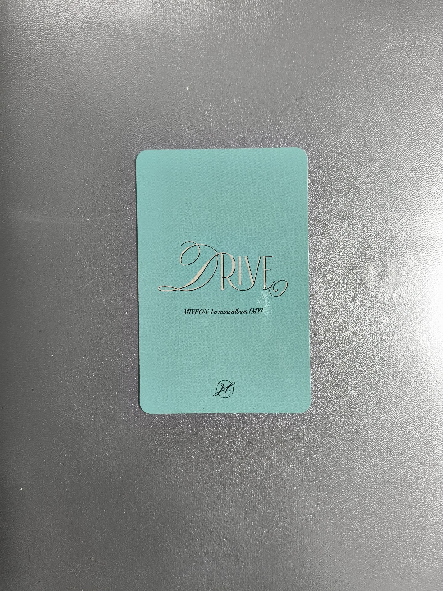 solo1 MIYEON專卡
