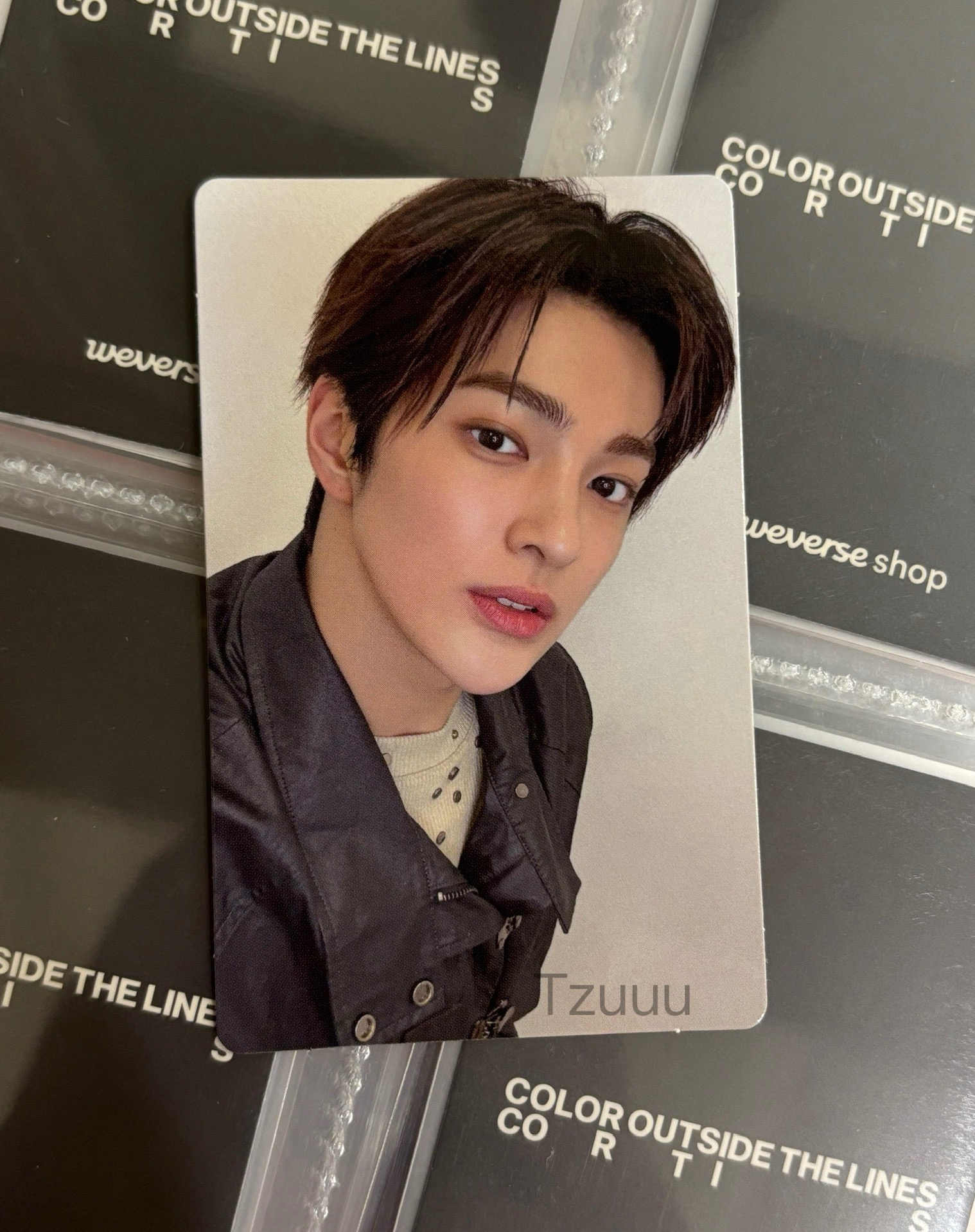 AAA 乾鎬特典單卡