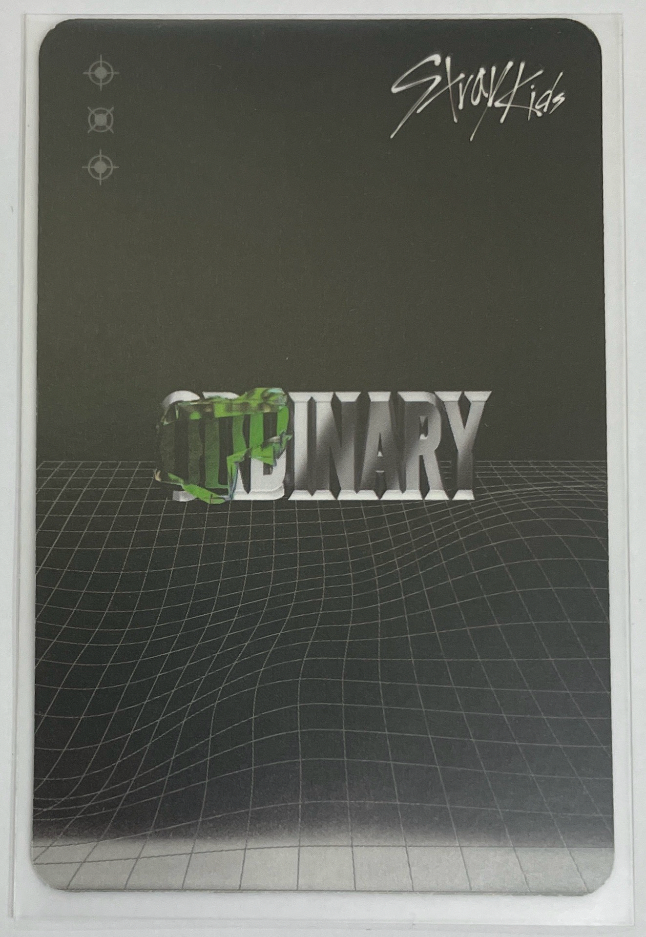 ODDINARY 專輯卡 A ver. 彰彬