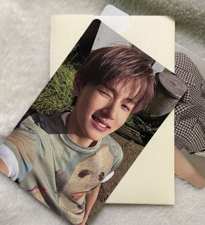 嚴成玹 s3專輯卡