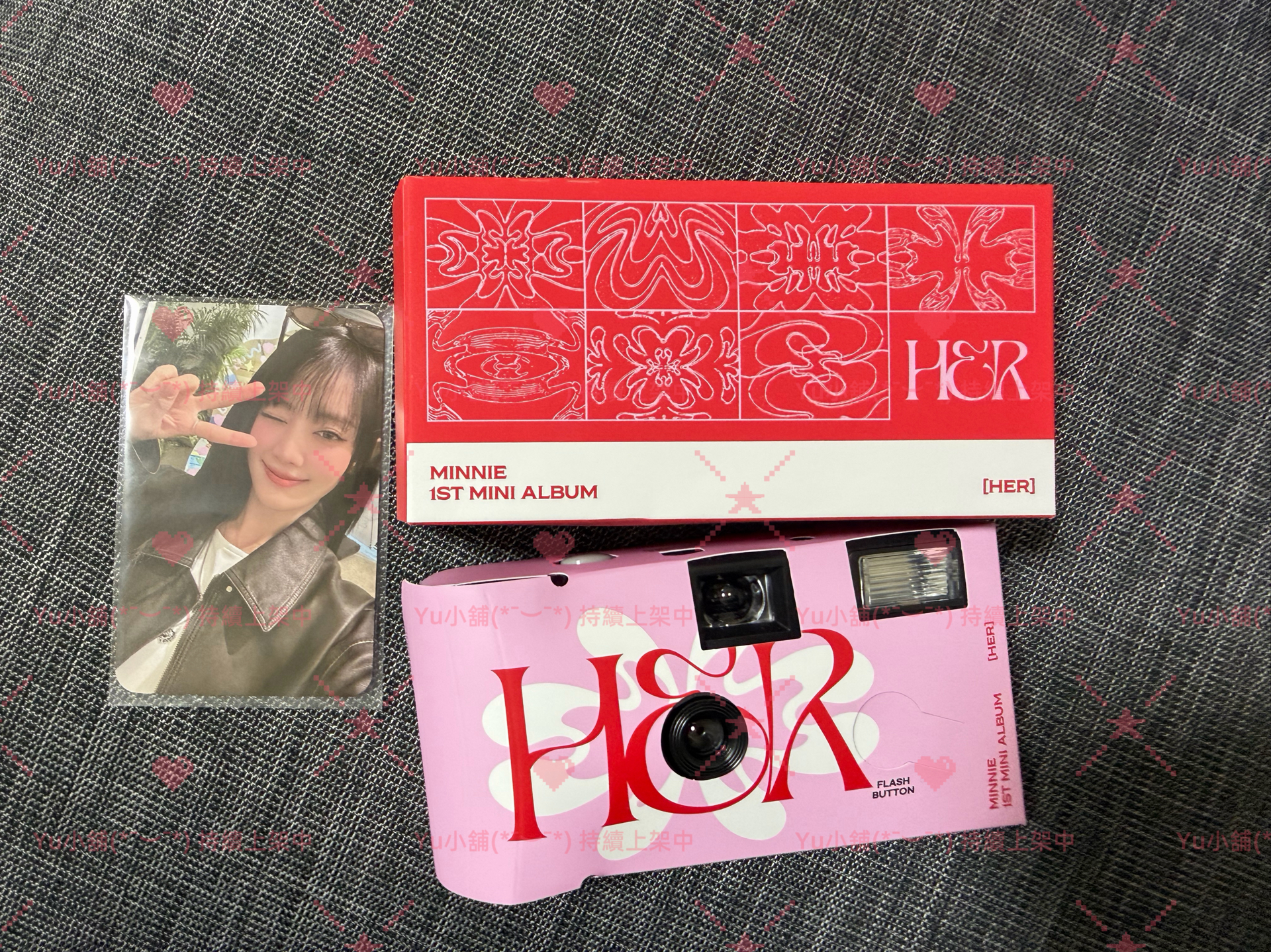 米妮快閃-底片相機小卡組（含卡）