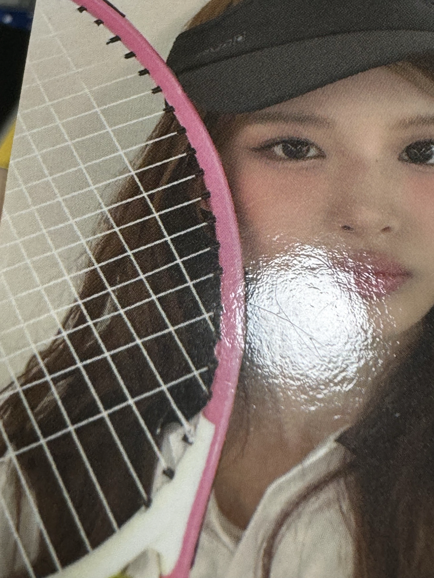 📌NMIXX 簽售卡 網球薛